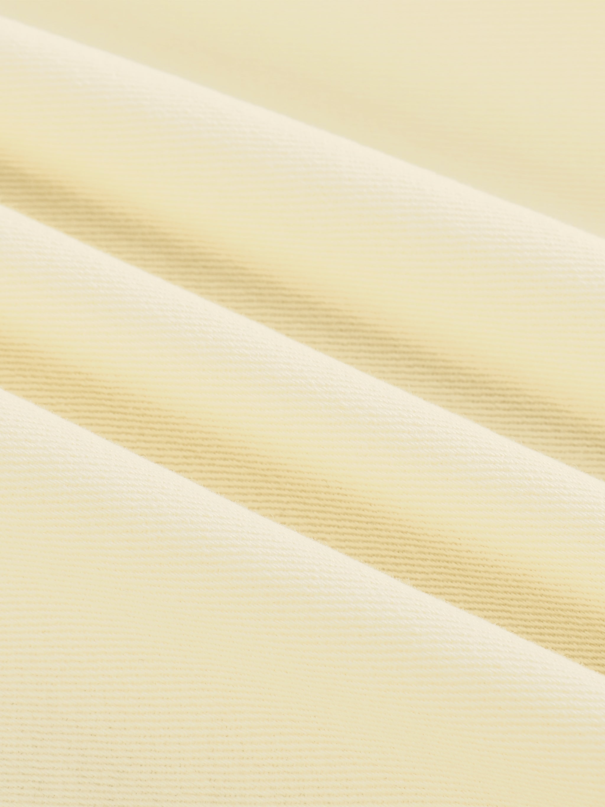 BLANKZ Patch-Pocket Shirt — Apricot — cotton fabric texture