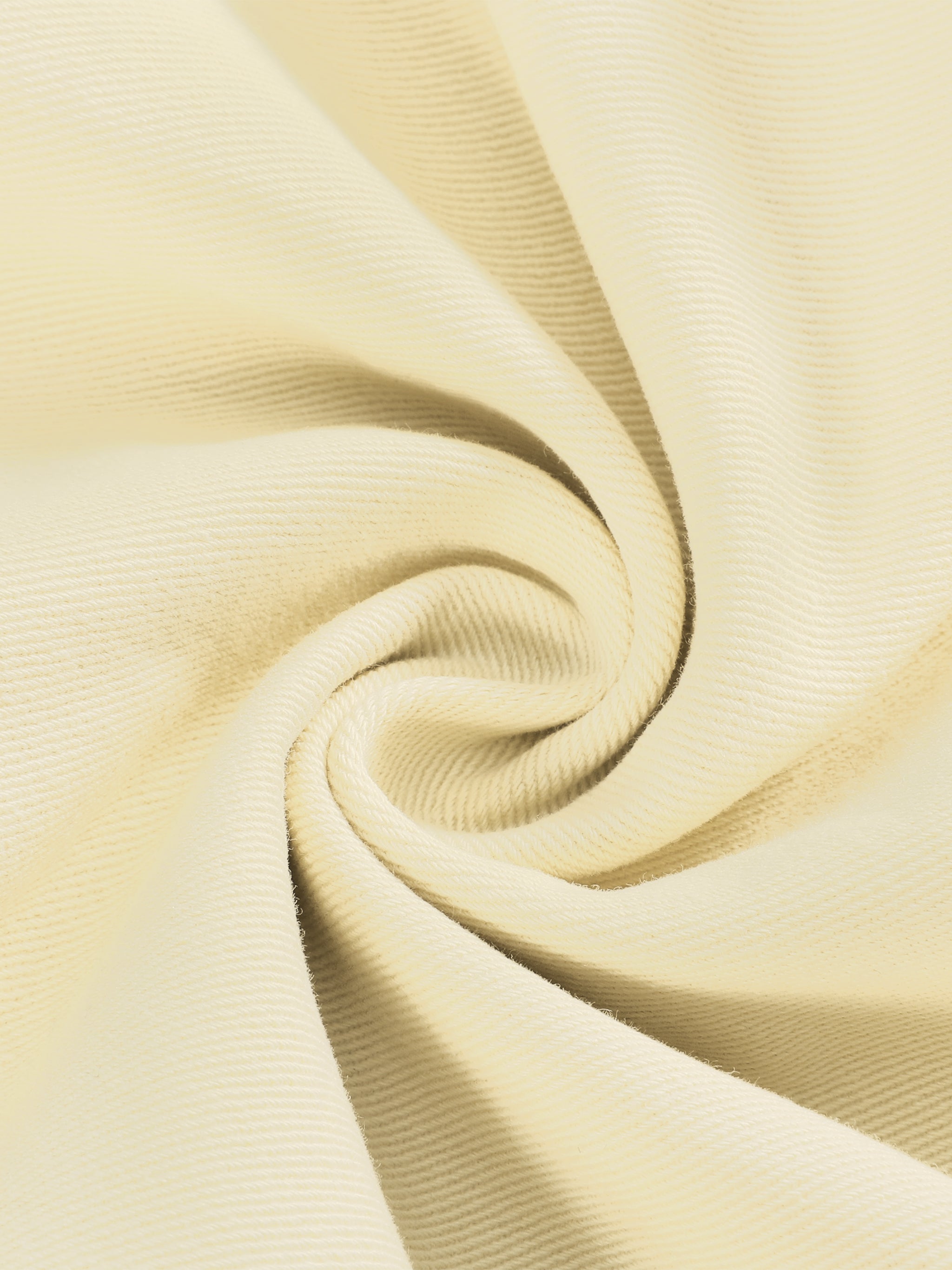 BLANKZ Patch-Pocket Shirt — Apricot — folded cotton fabric