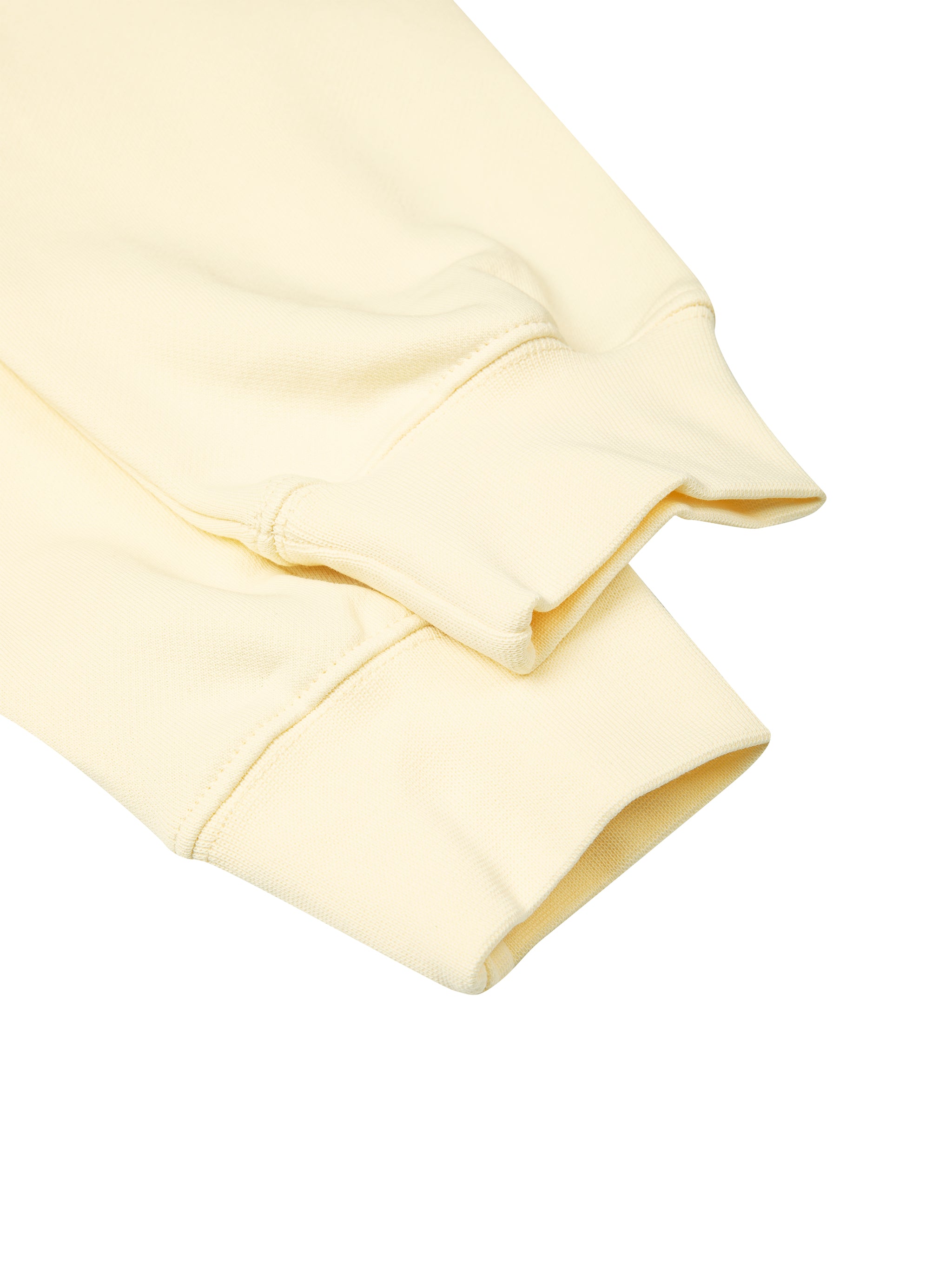 BLANKZ Heavyweight Crew 420 — Ribbed cuffs