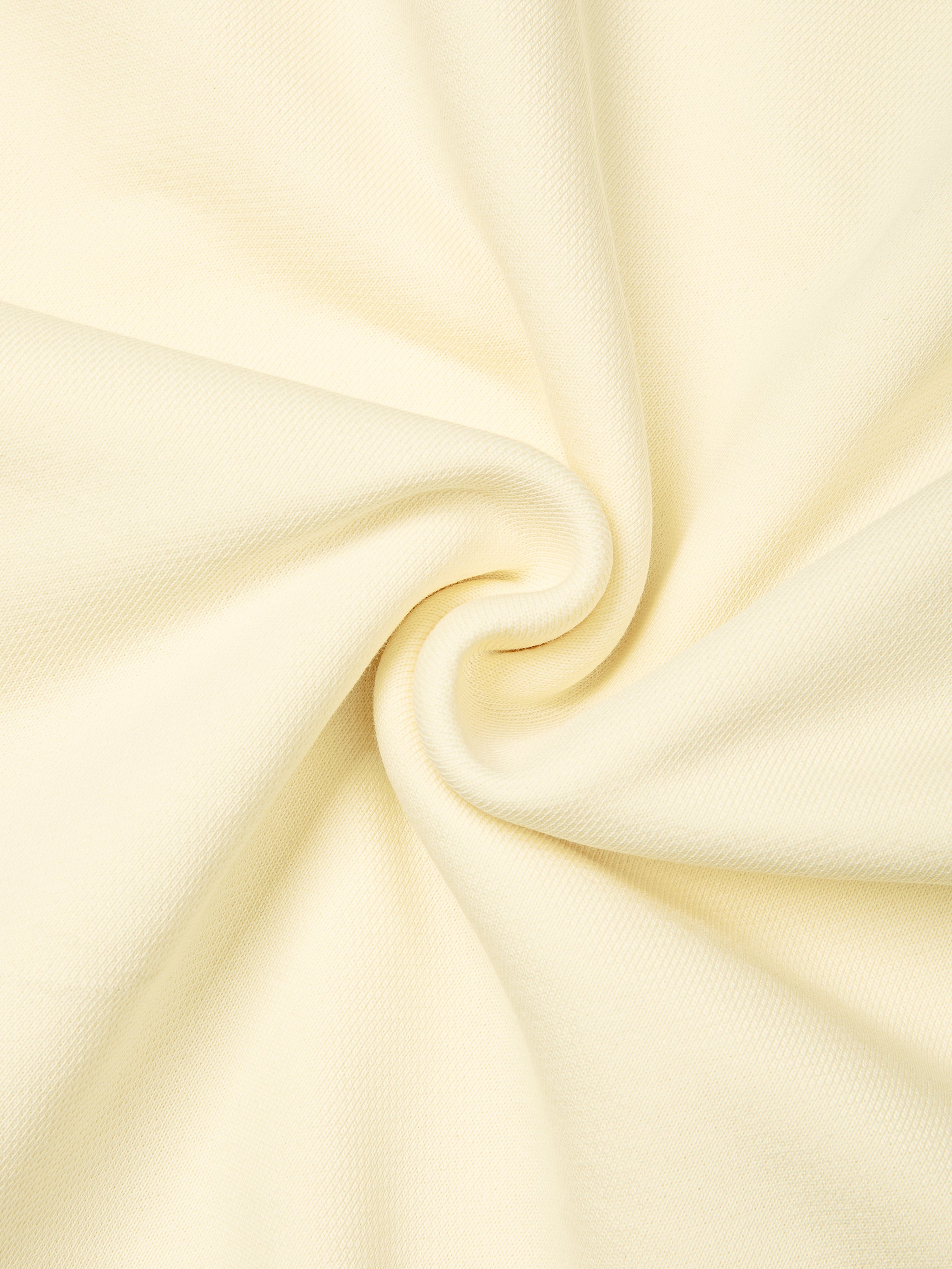 BLANKZ Heavyweight Crew 420 — Fabric texture detail