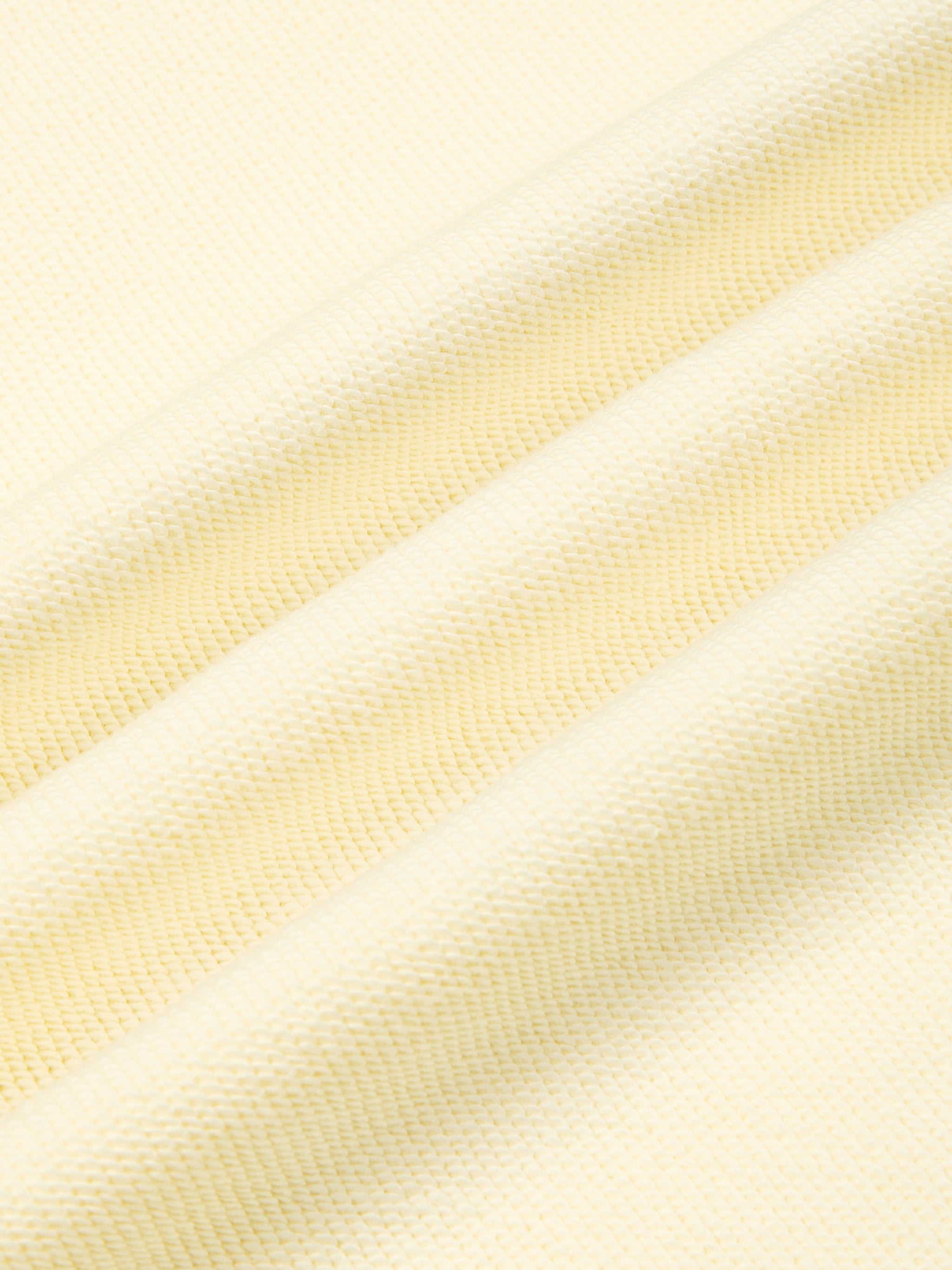 BLANKZ Heavyweight Crew 420 — Fabric drape detail