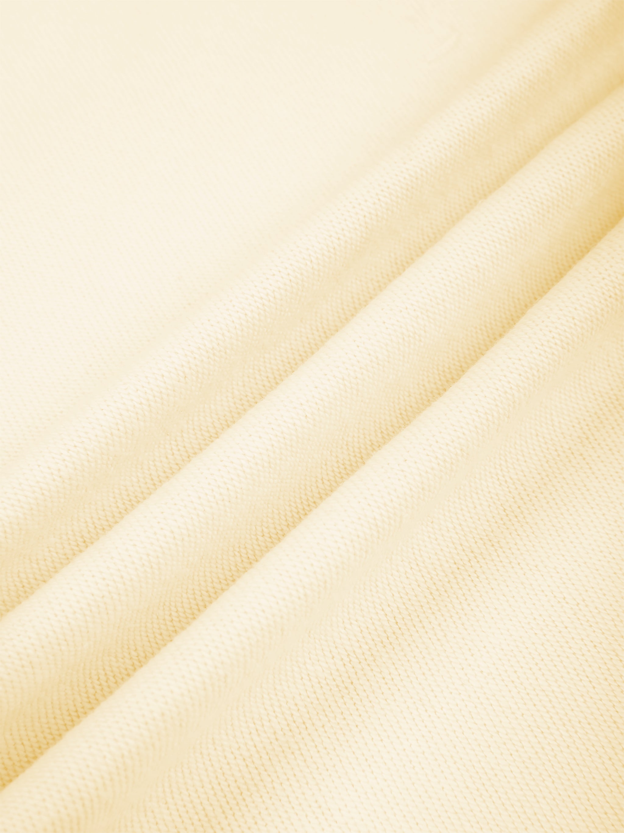 BLANKZ Heavyweight Zip Hoodie 420 — Fabric drape detail