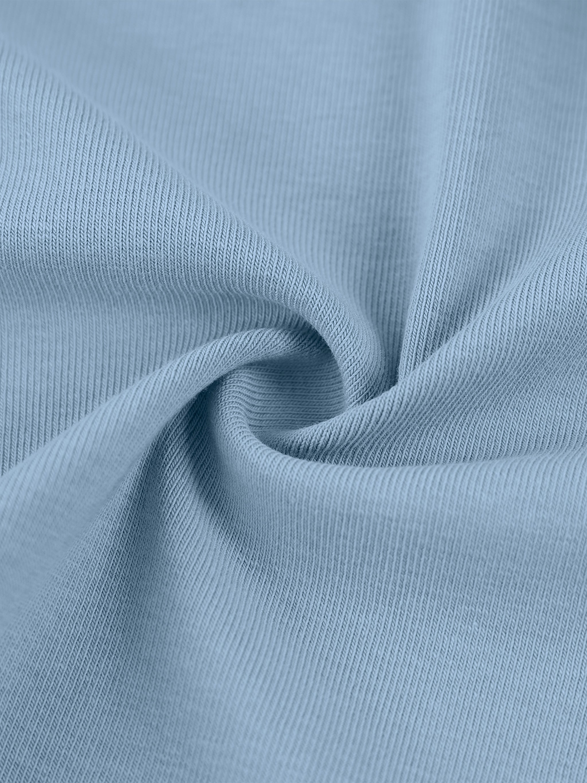 BLANKZ Heavy Slim Tee — Fabric texture detail