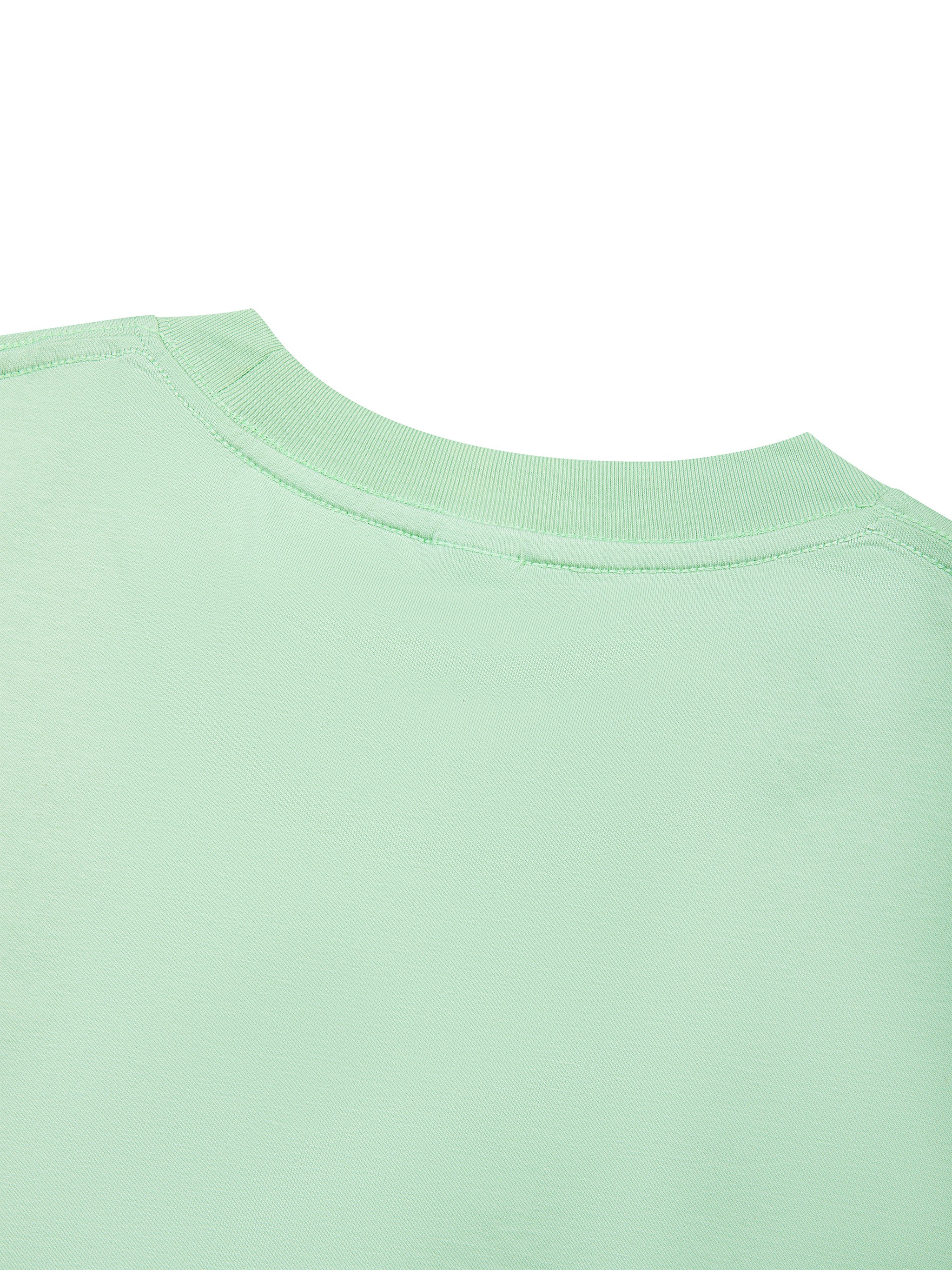 BLANKZ Sorona Crew Tee — Back neckline detail