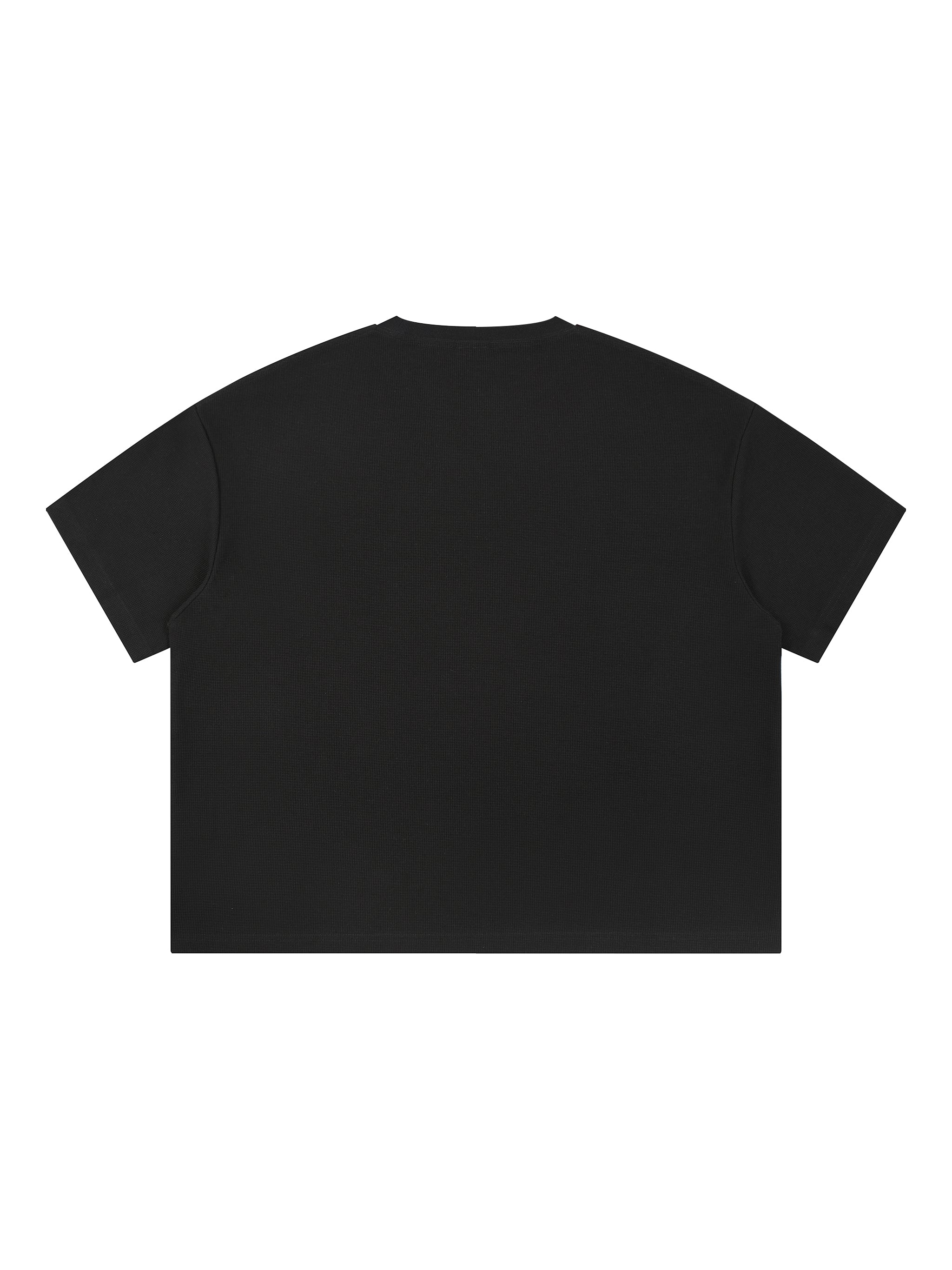 BLANKZ Waffle Box Tee