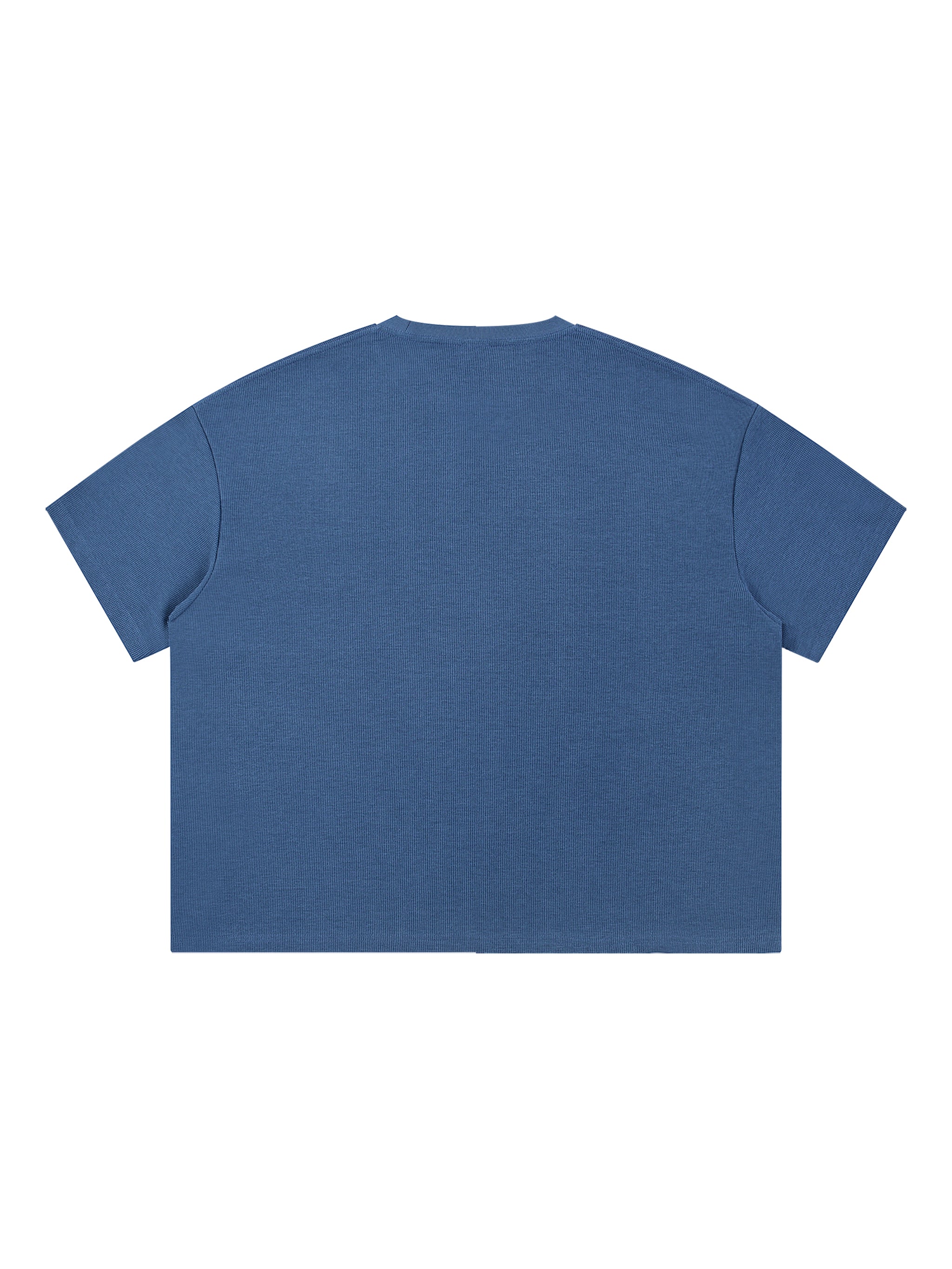 BLANKZ Waffle Box Tee