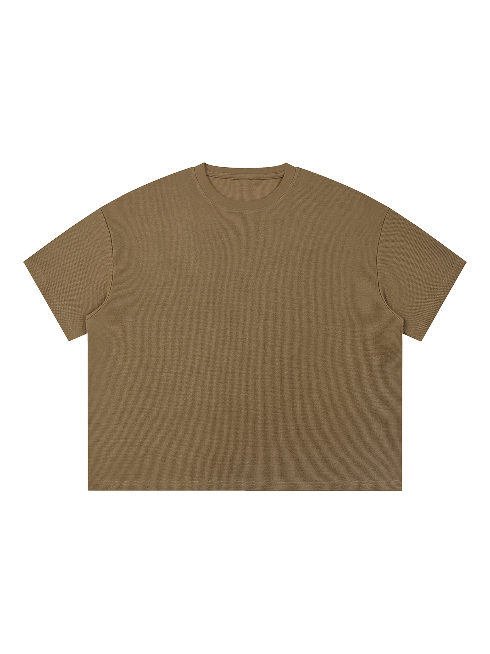 BLANKZ Waffle Box Tee
