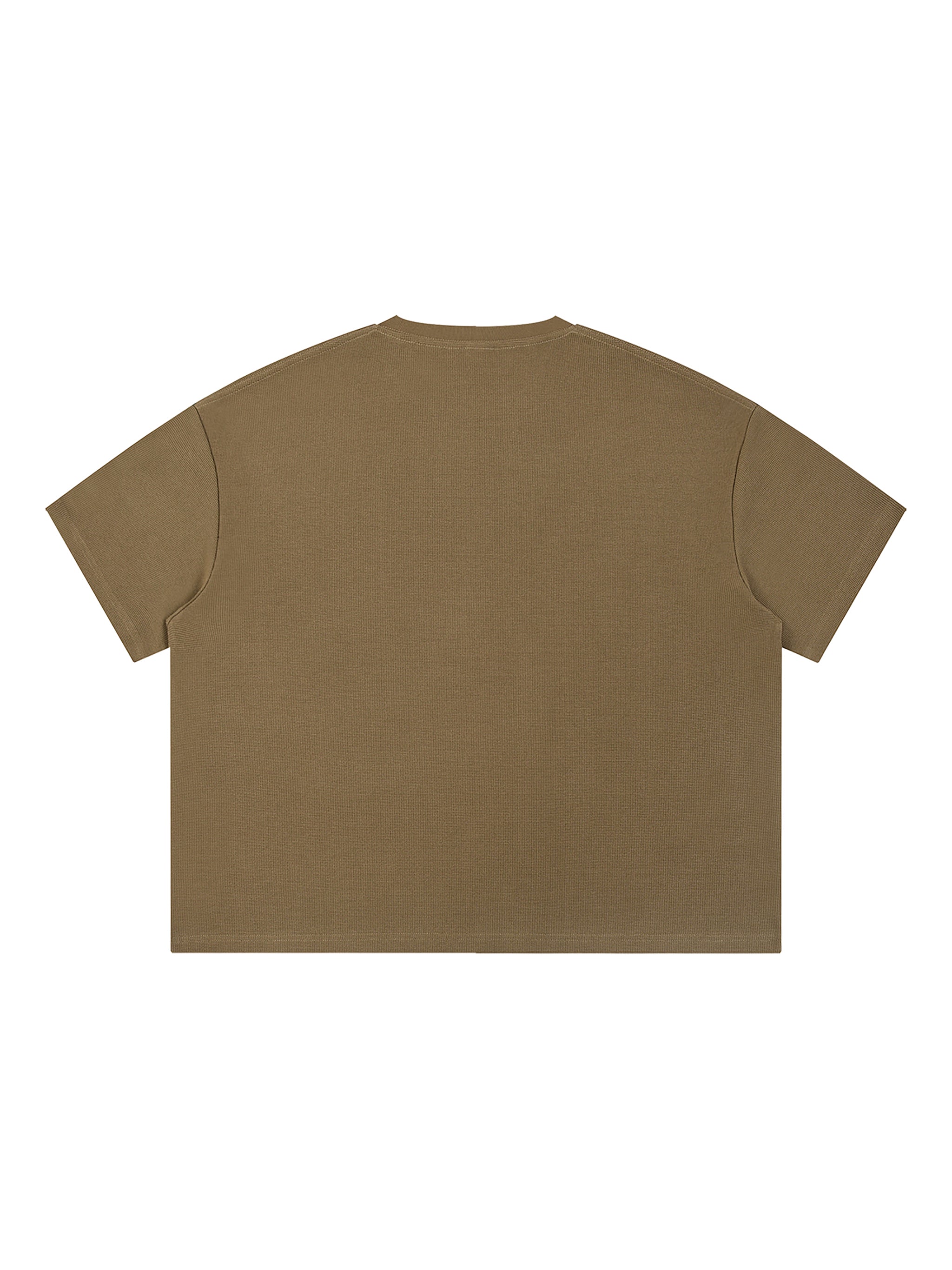 BLANKZ Waffle Box Tee