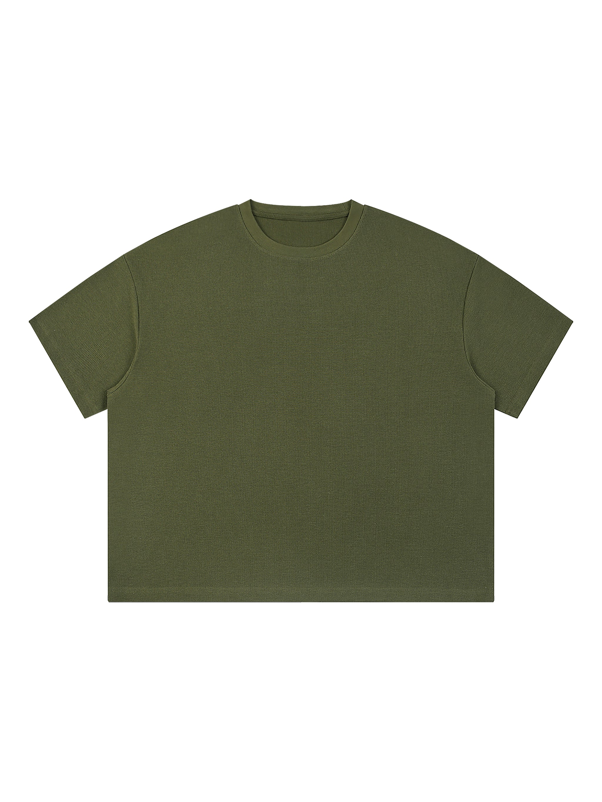 BLANKZ Waffle Box Tee