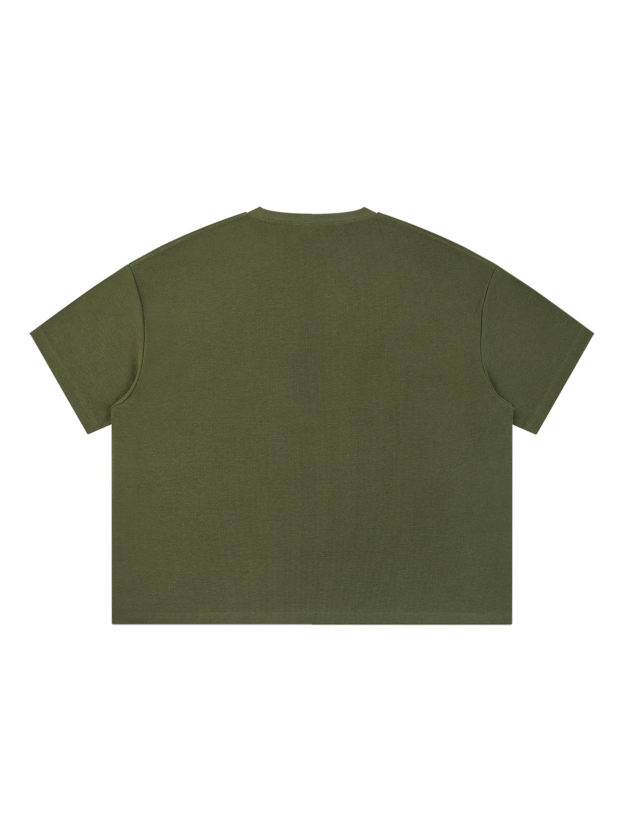BLANKZ Waffle Box Tee