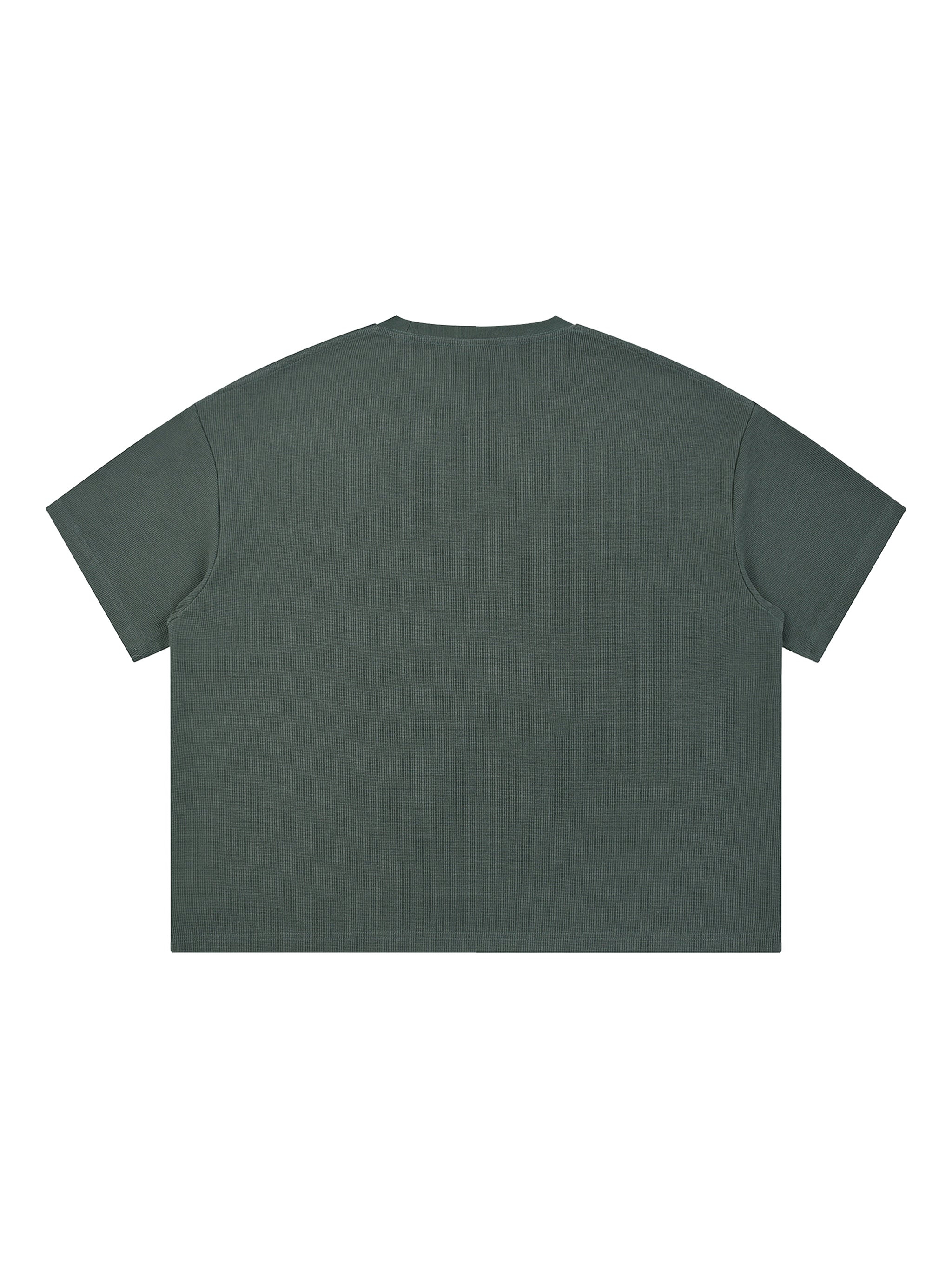 BLANKZ Waffle Box Tee