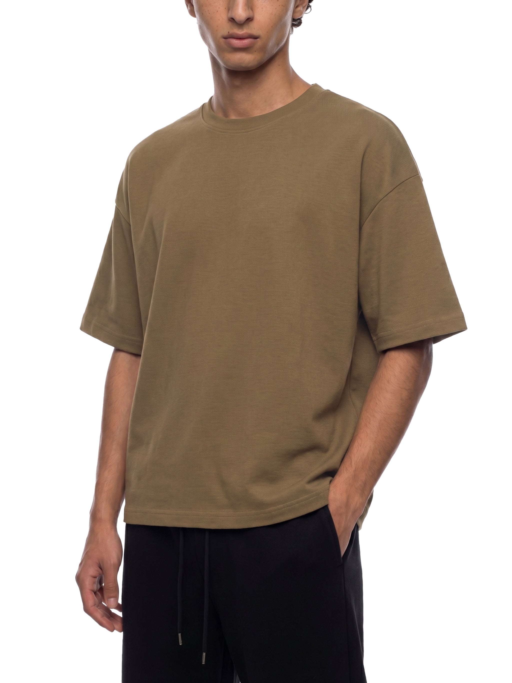 BLANKZ Waffle Box Tee