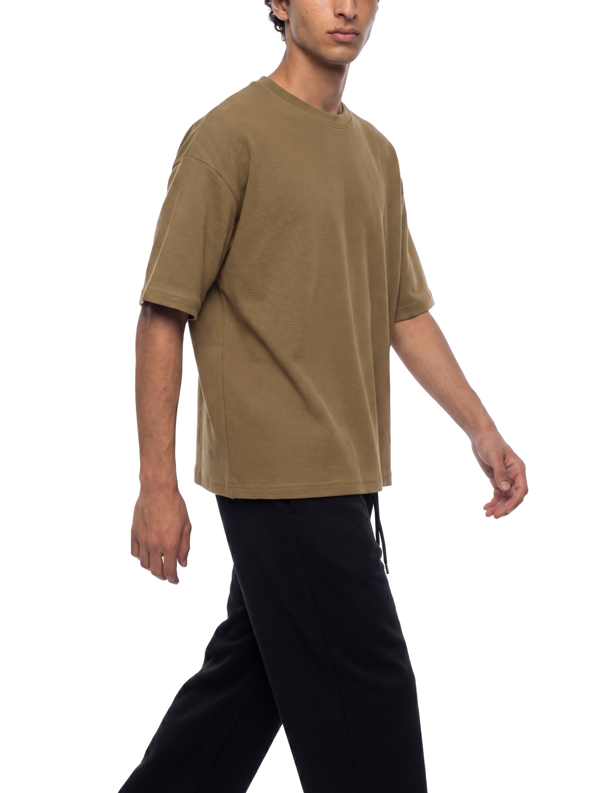 BLANKZ Waffle Box Tee