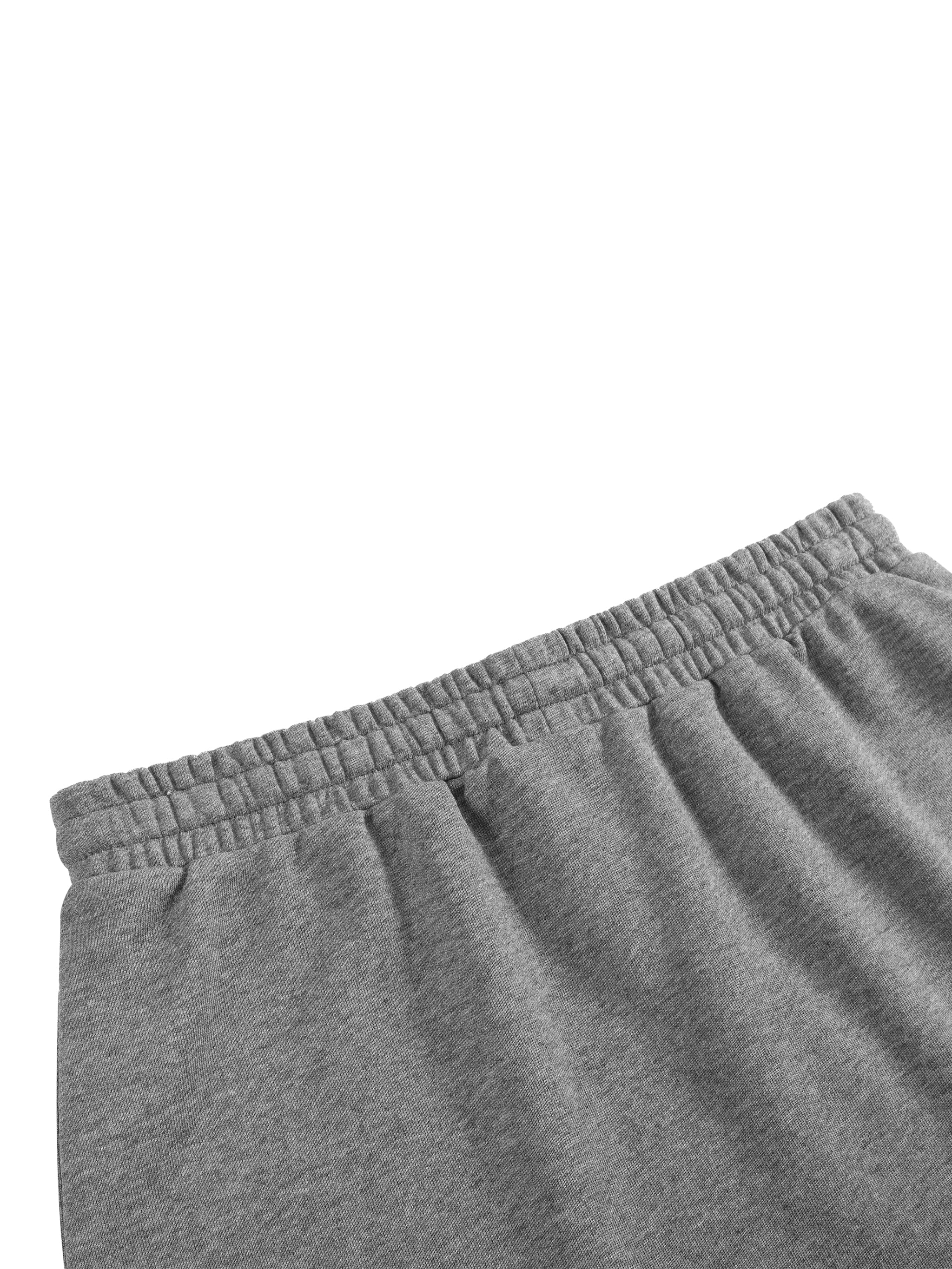 BLANKZ A-Line Mini Skirt — Flower Gray — back waistband