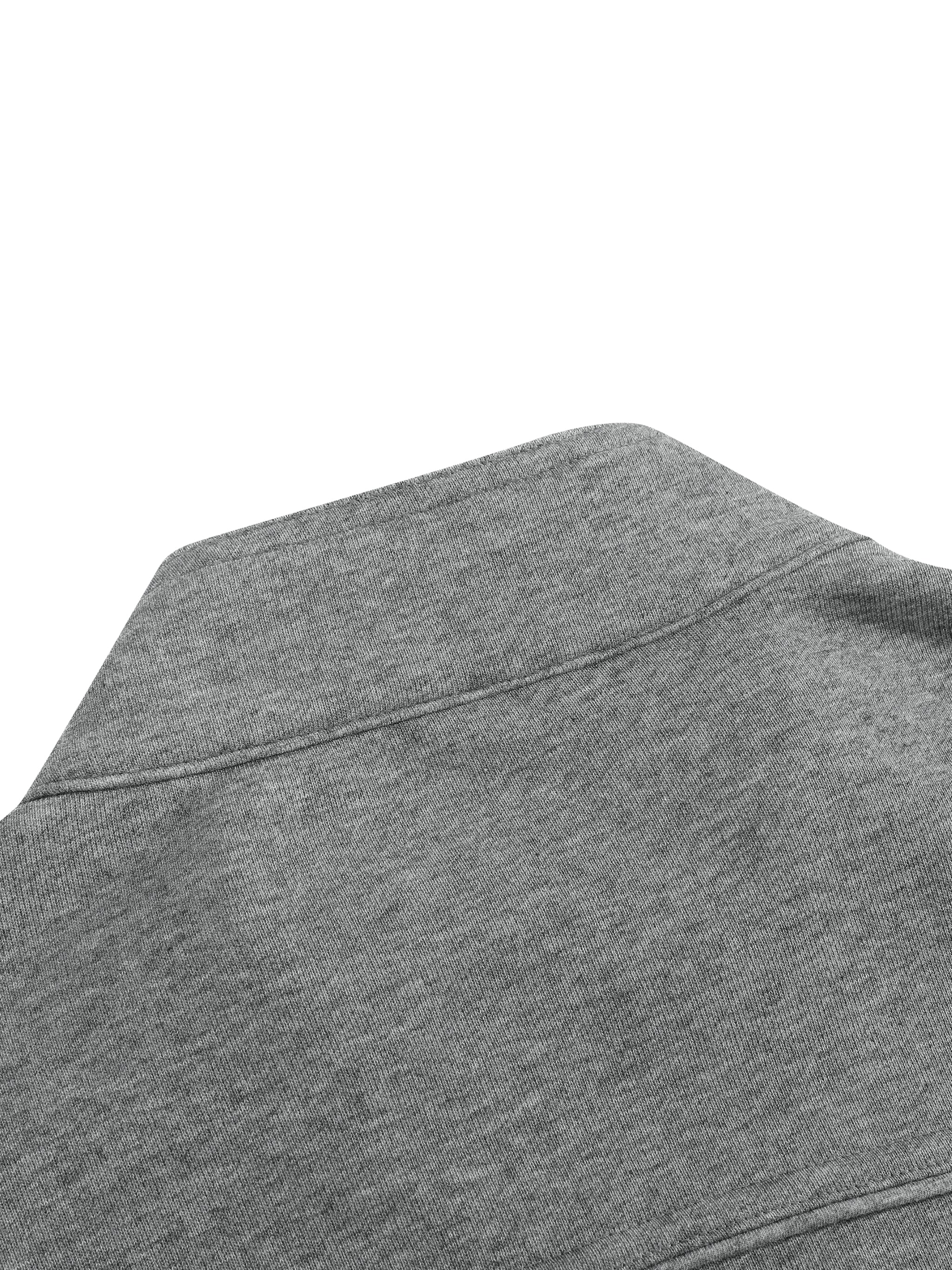 BLANKZ Button-Front Jacket — back yoke detail