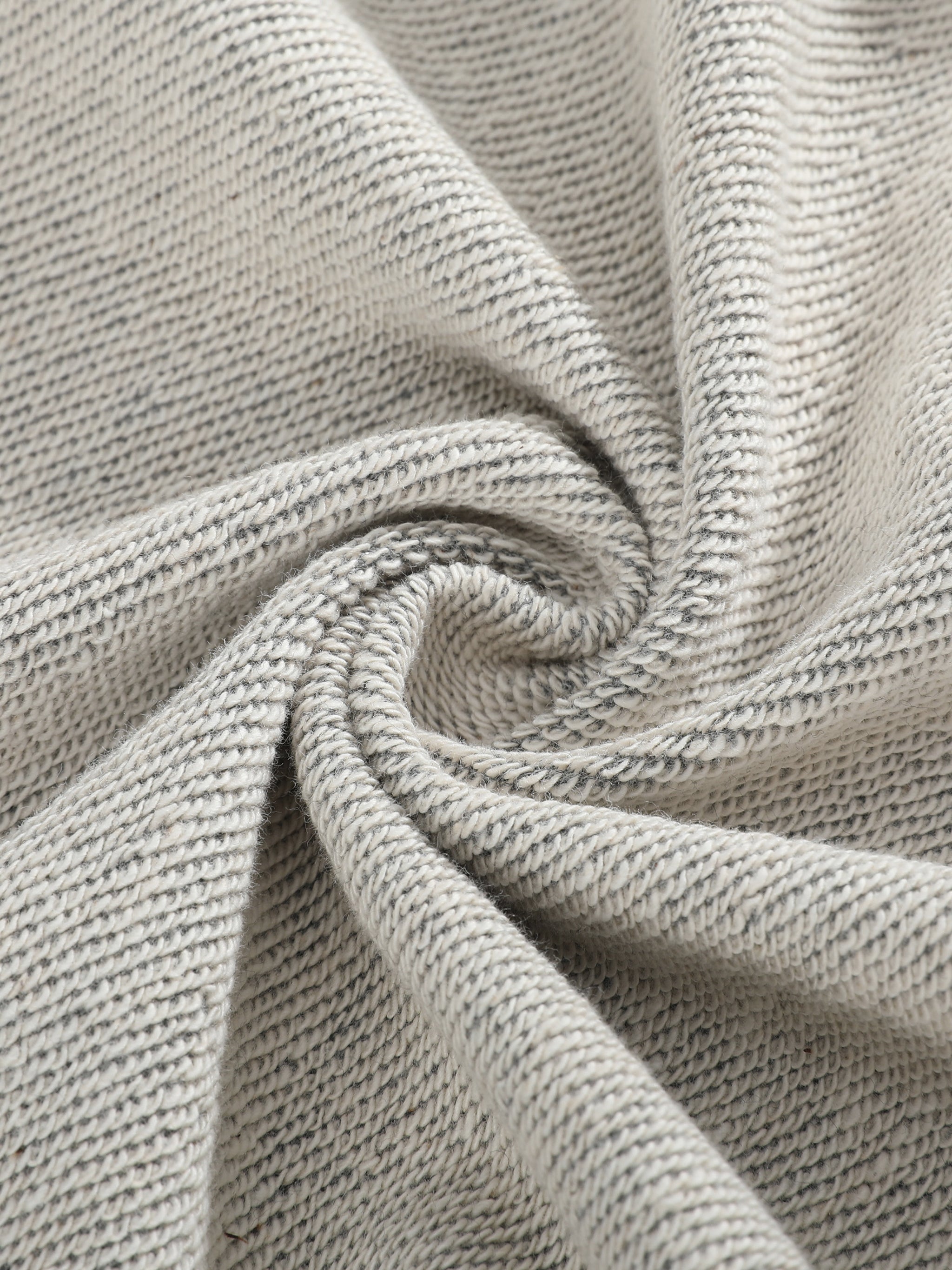 BLANKZ Button-Front Jacket — inner fabric texture close-up