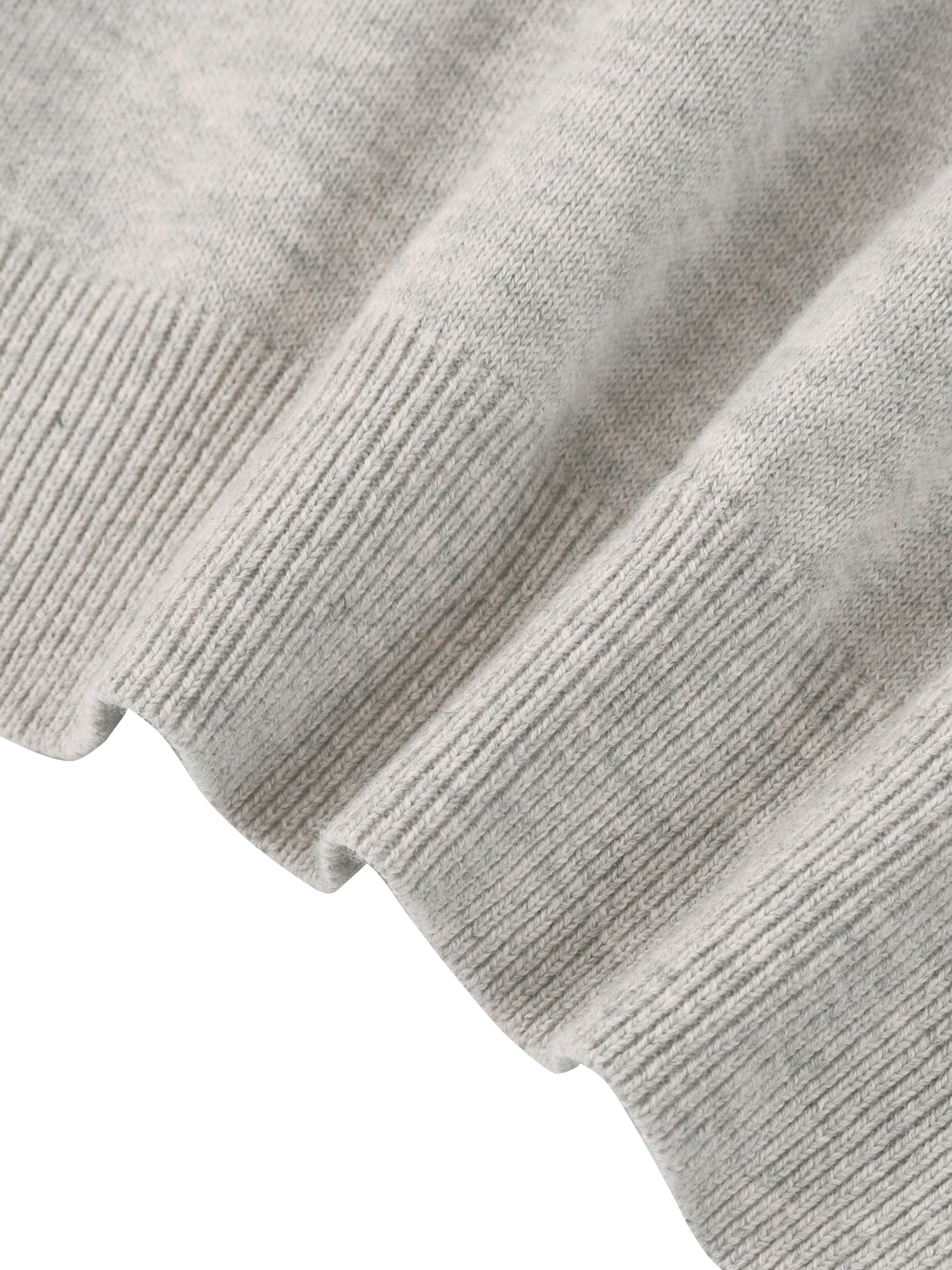 BLANKZ Collared Pullover Knit Sweater — ribbed cuff detail