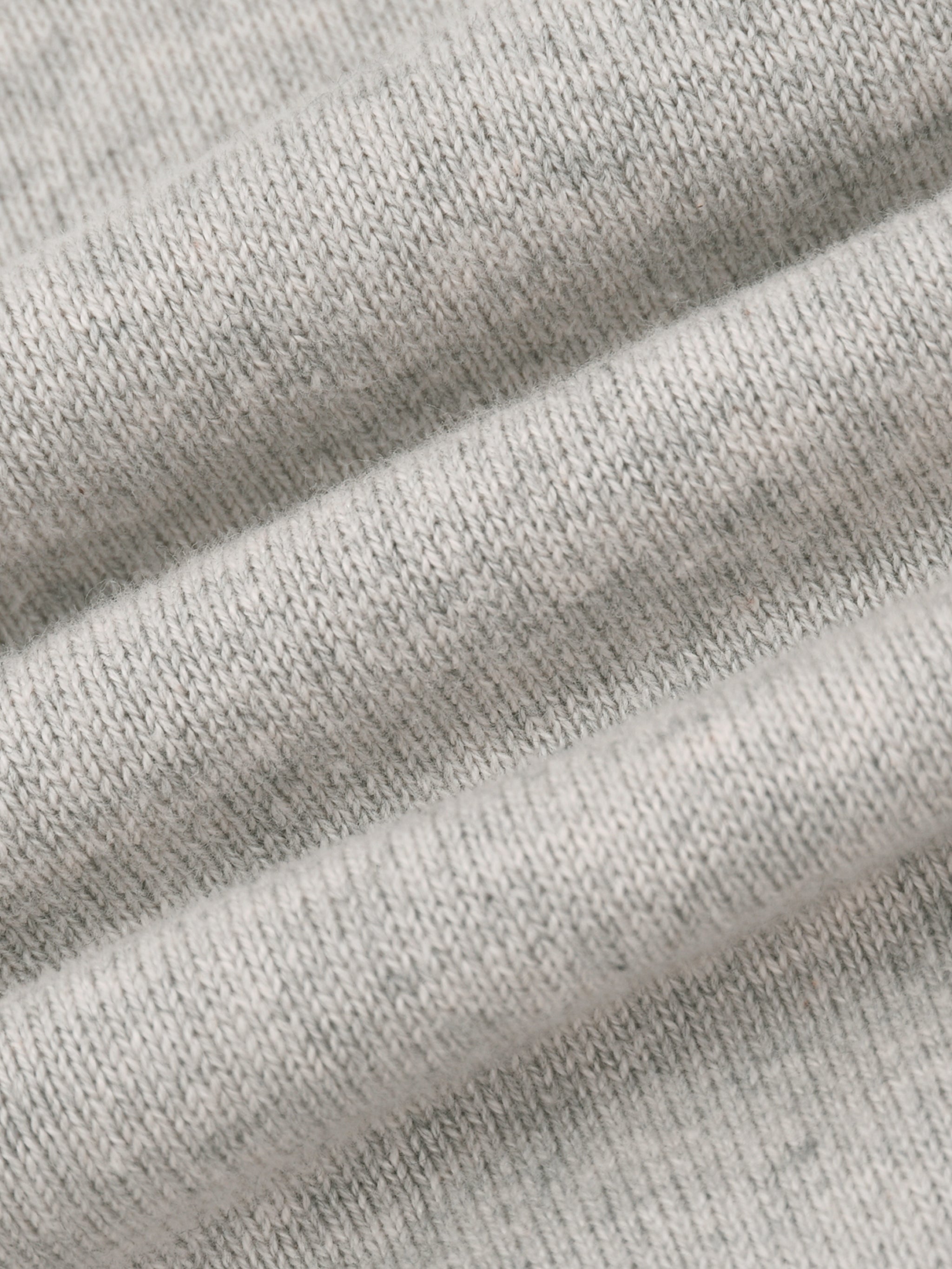 BLANKZ Collared Pullover Knit Sweater — knit surface close-up
