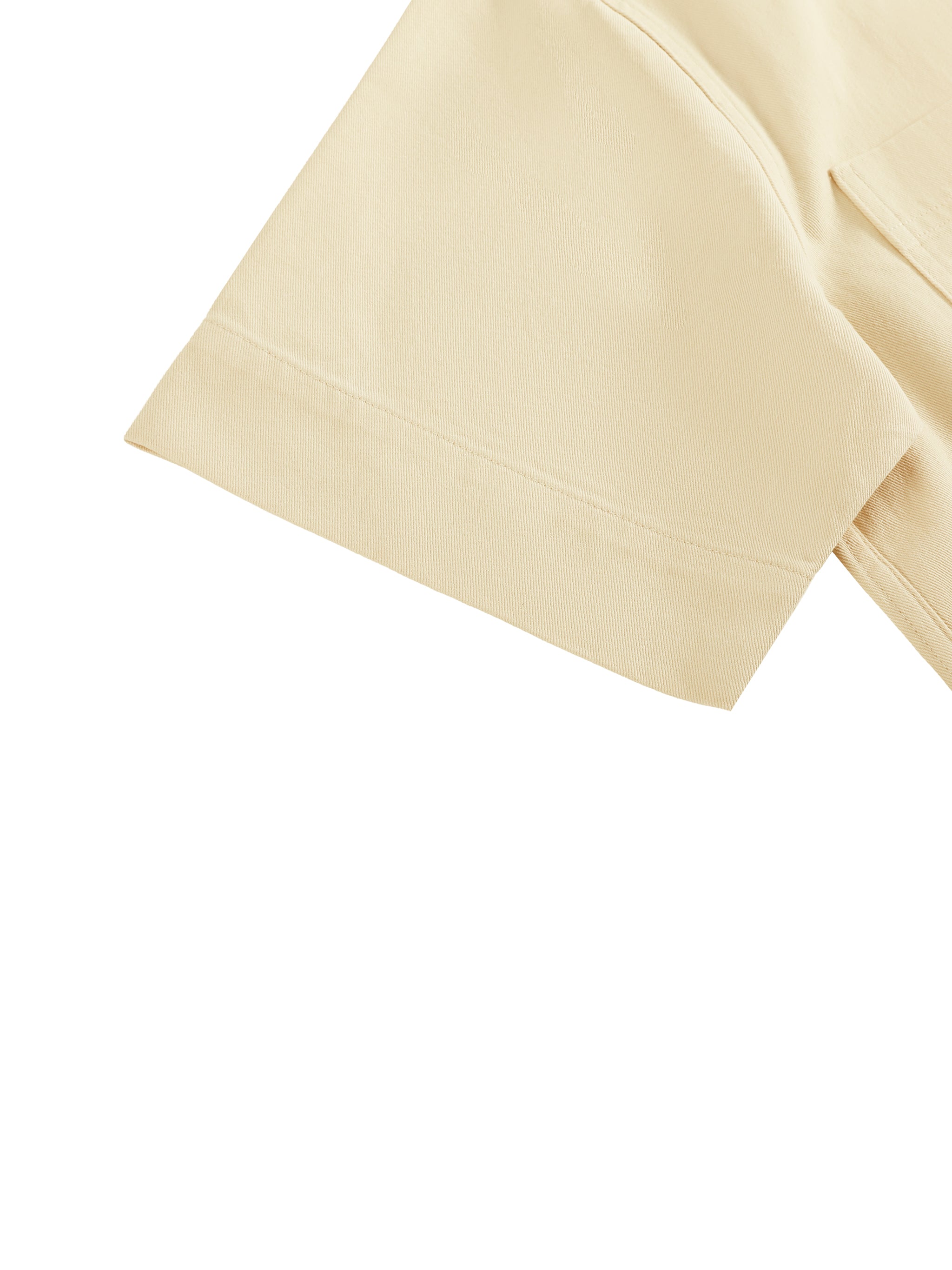 Crop Short Sleeve Shirt