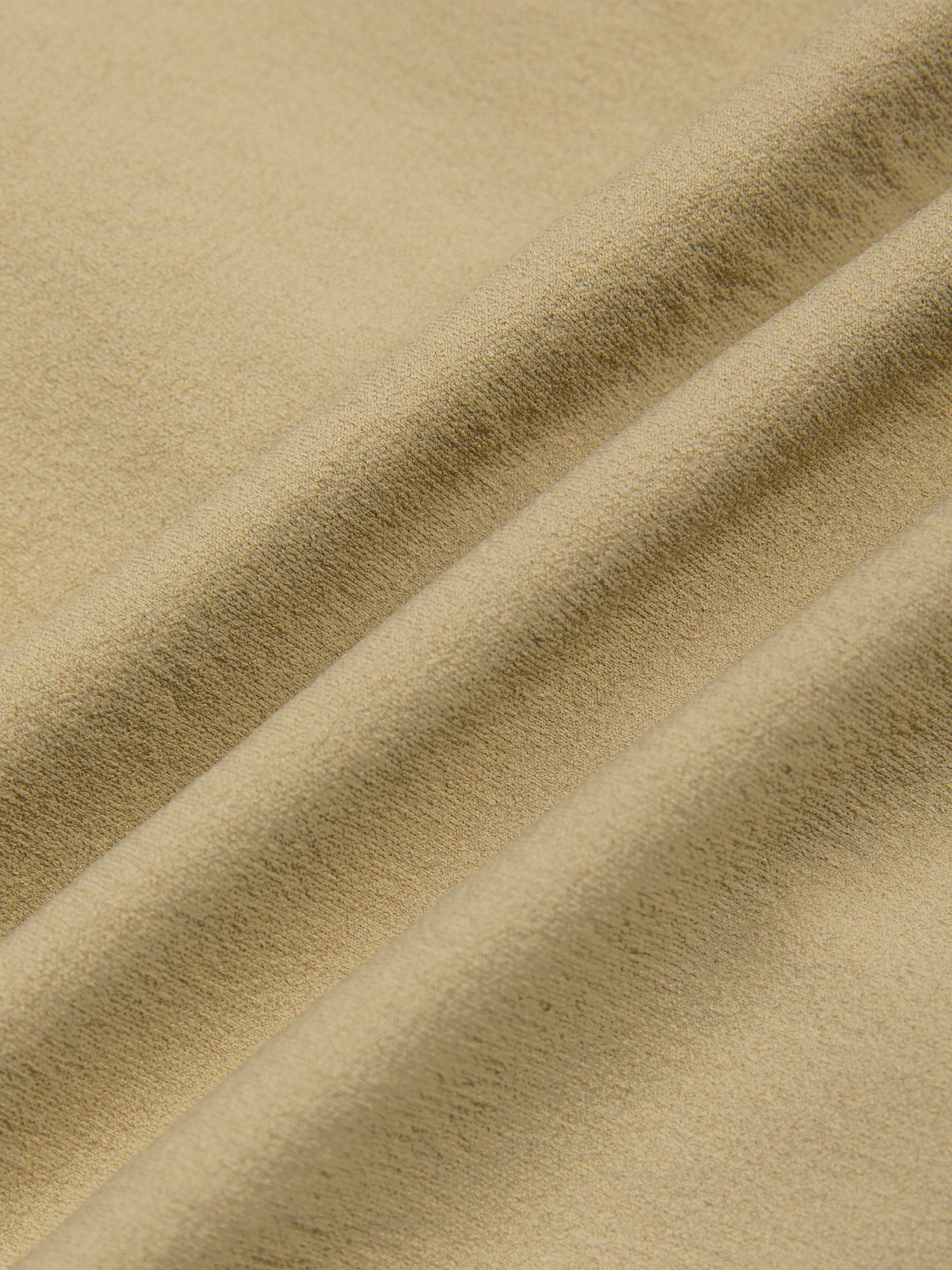 BLANKZ Full-Zip Ruched Bodysuit — fabric surface close-up