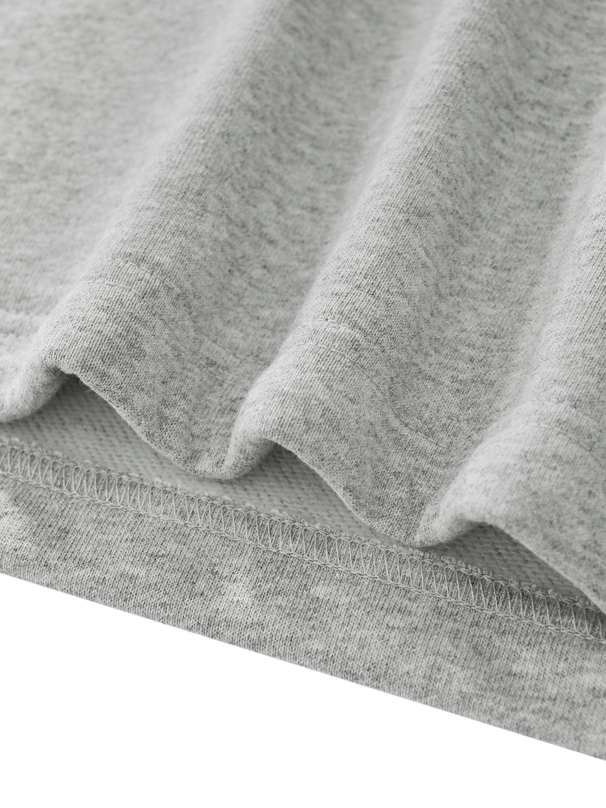 Mock-Neck Quarter-Zip Sweatshirt