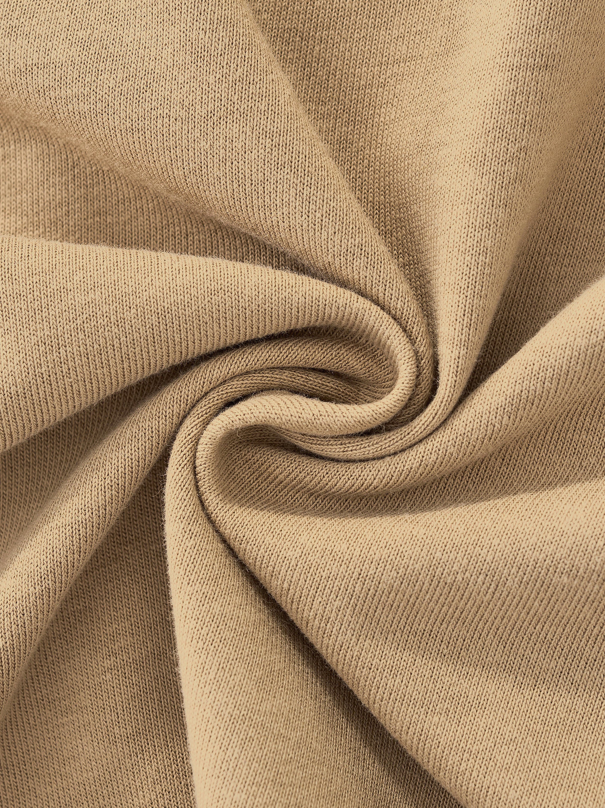 BLANKZ Piping Baseball Jersey — fabric drape close-up