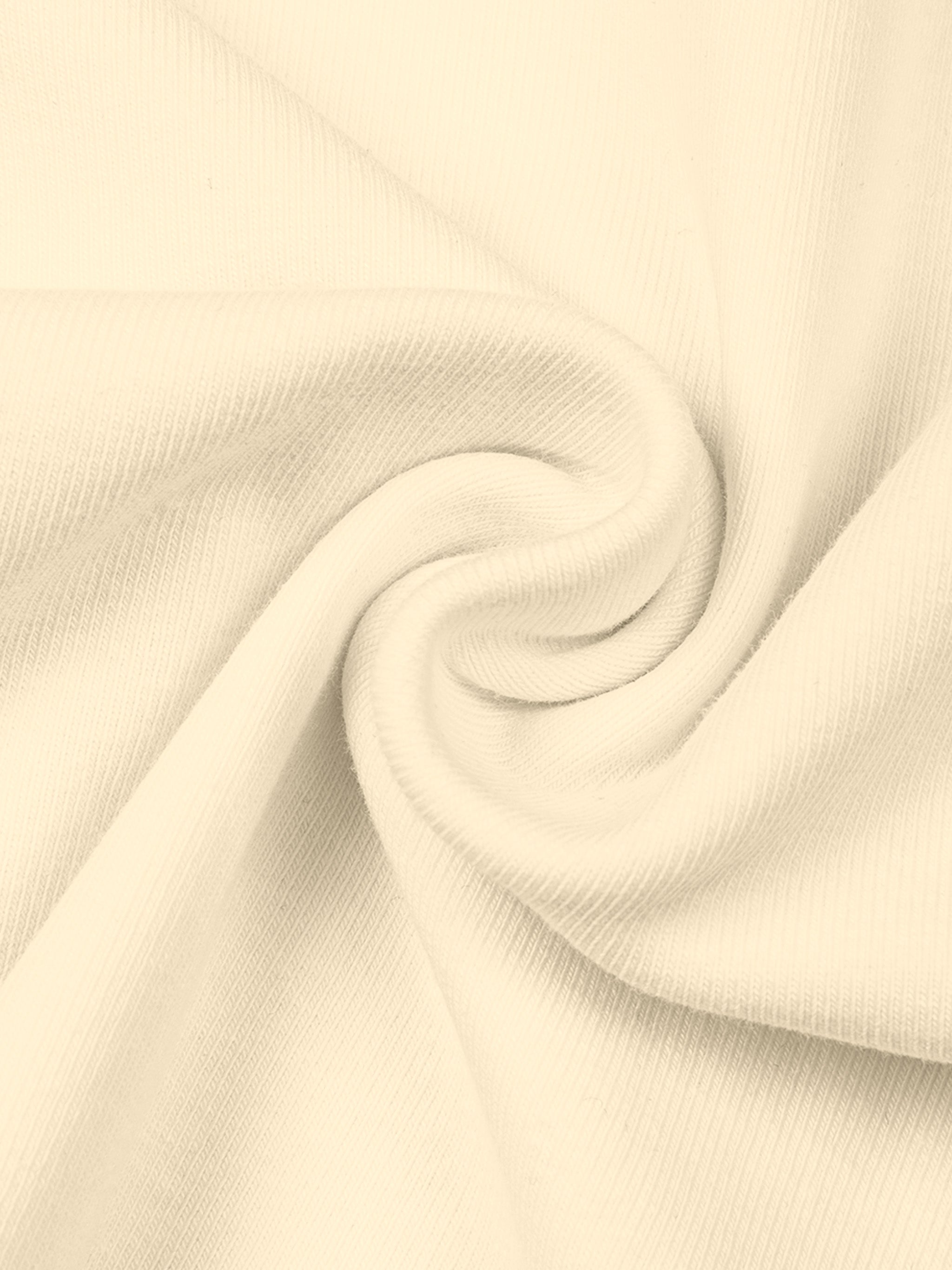 BLANKZ Slim Fit Crewneck Tee — Fabric texture detail