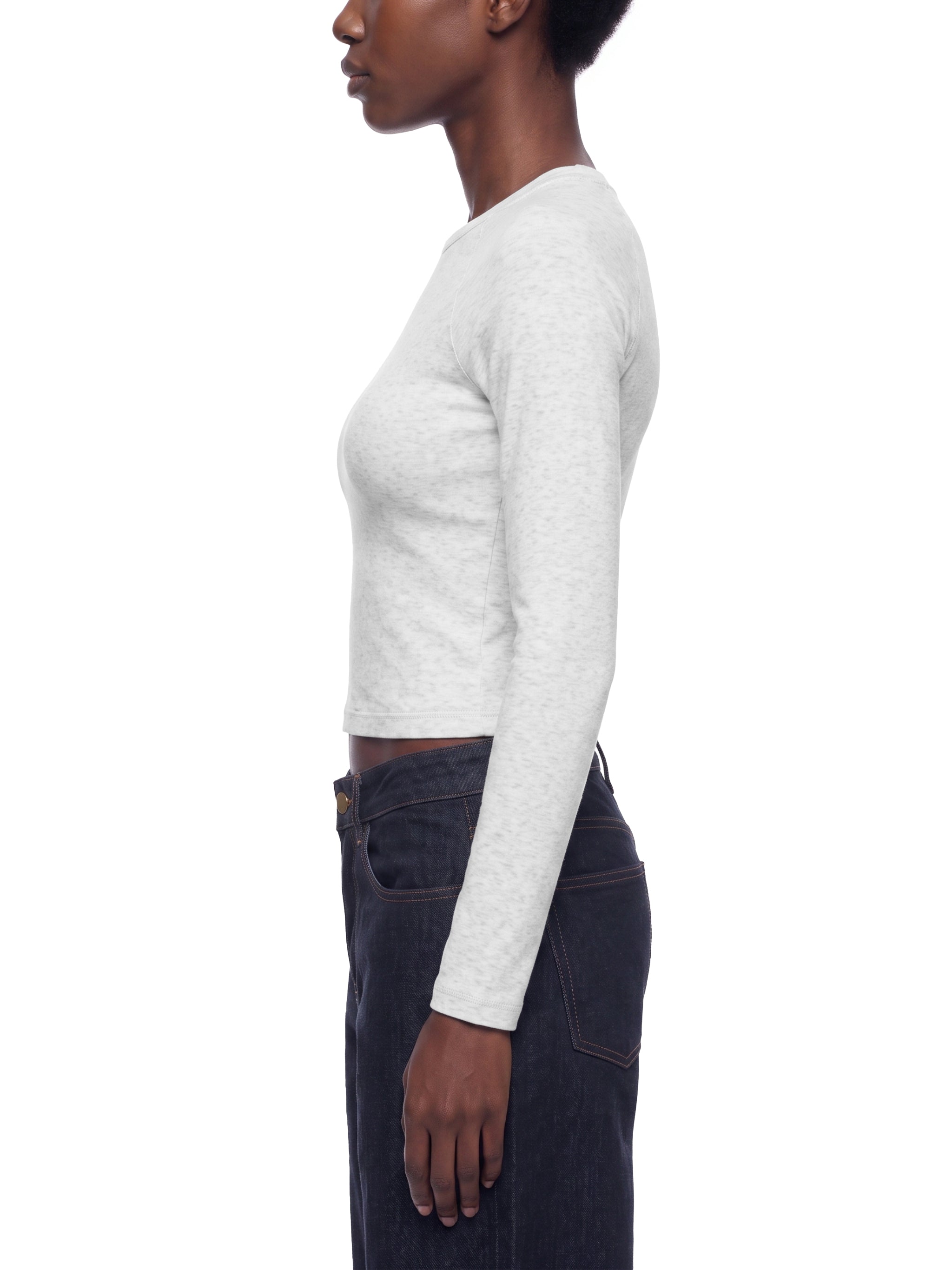 Slim Raglan Long Sleeve Tee