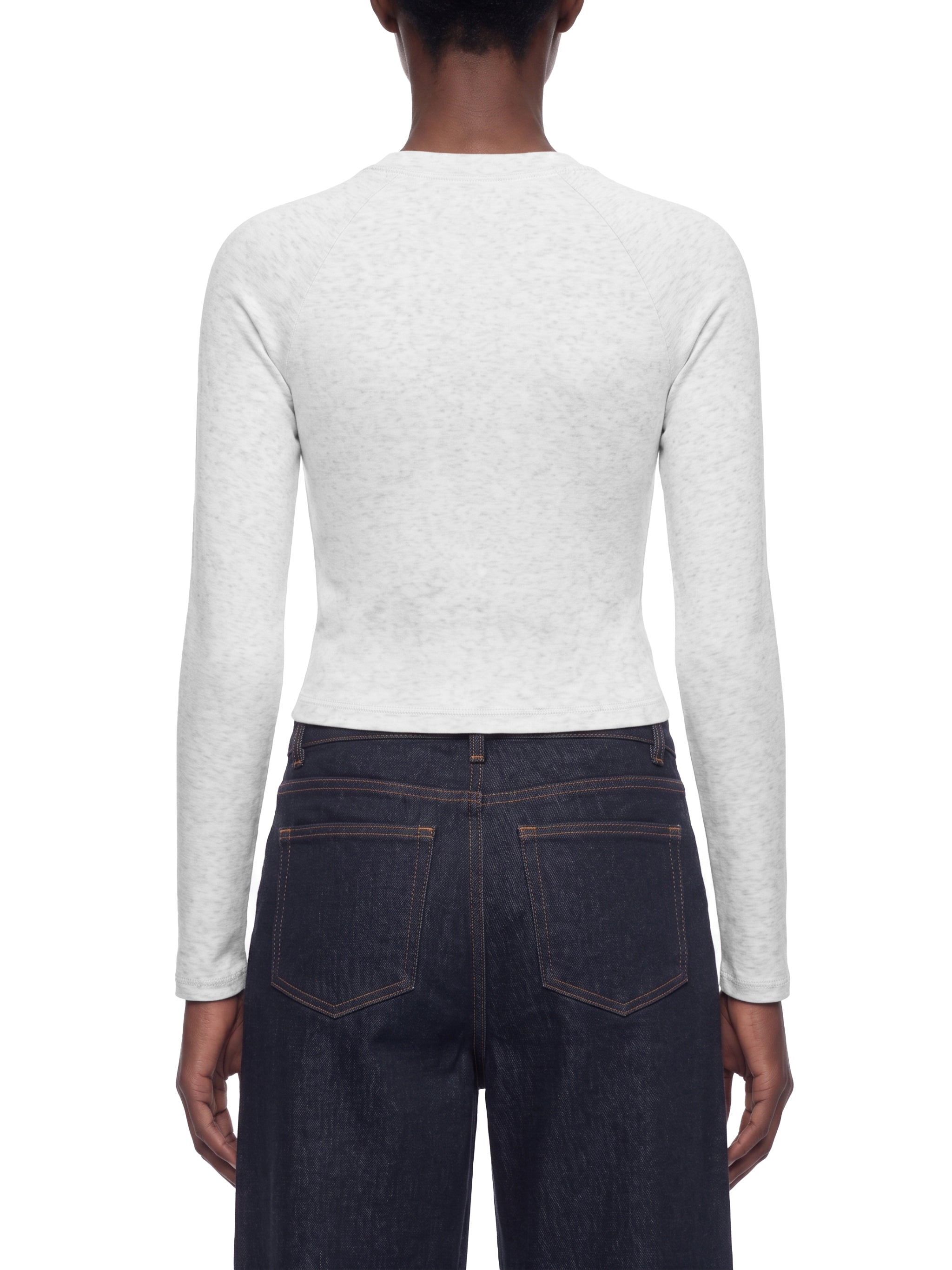 Slim Raglan Long Sleeve Tee