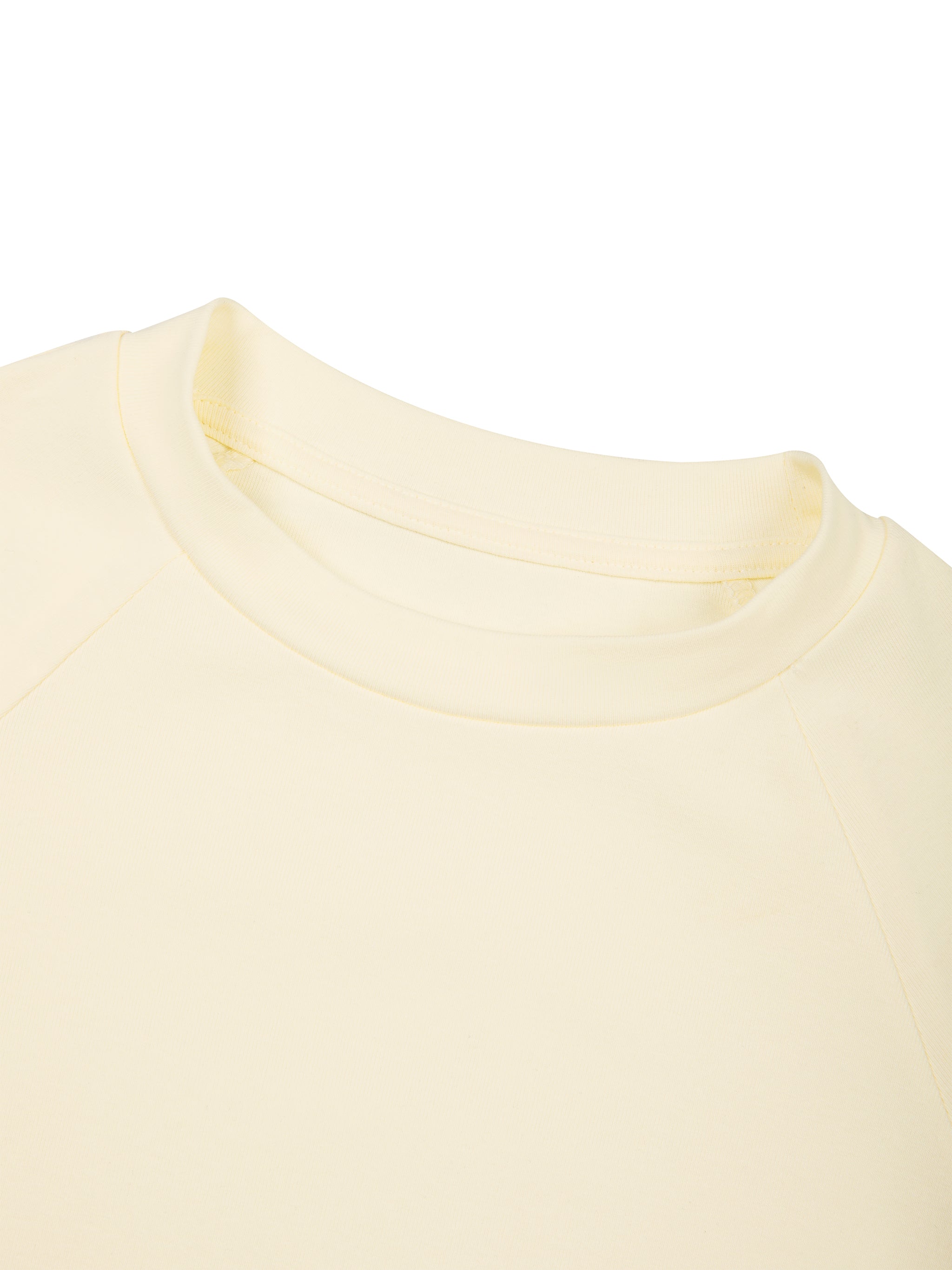 Slim Raglan Long Sleeve Tee