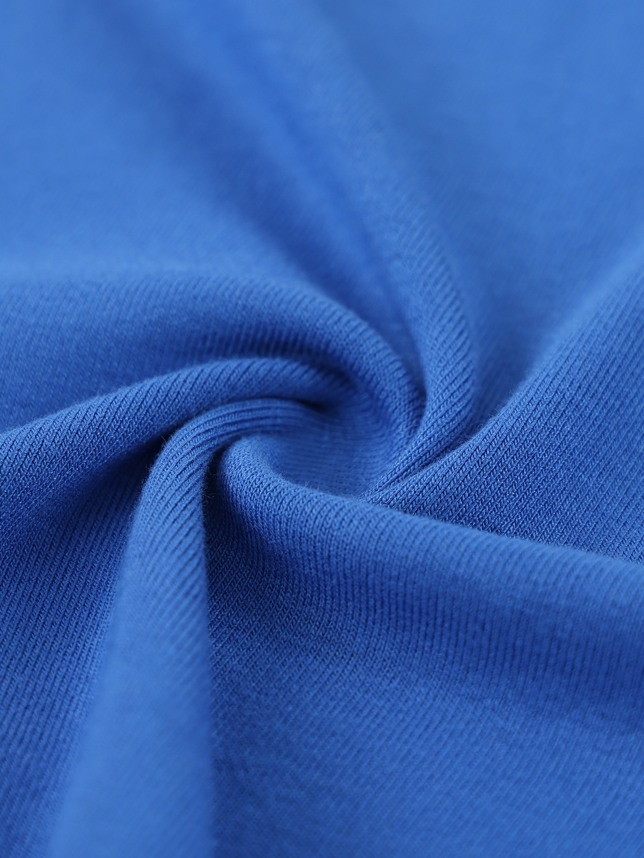 BLANKZ Solid Tight Sleeveless Dress — Colorful Blue, fabric texture