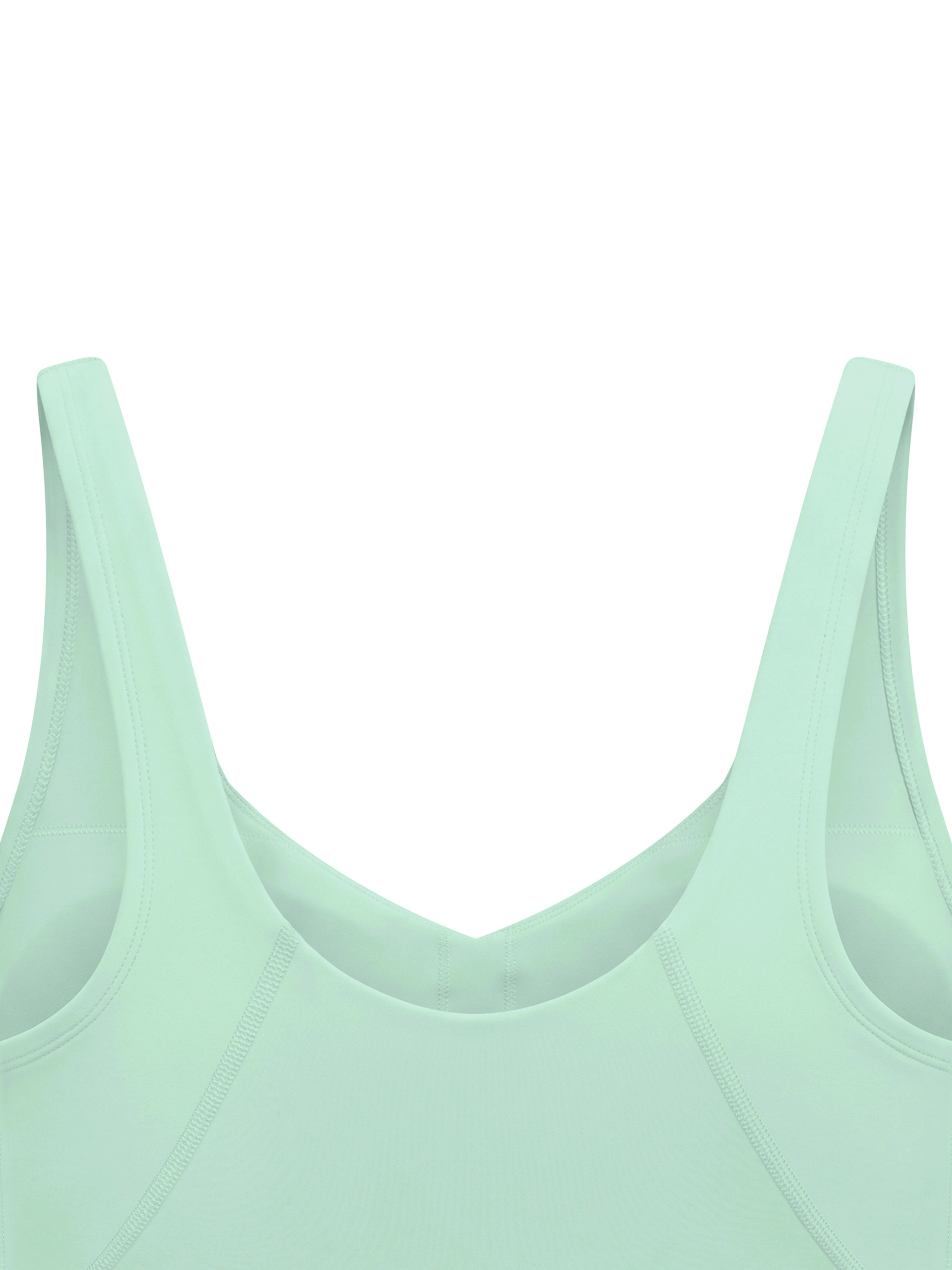V-Neck Yoga Sports Bra