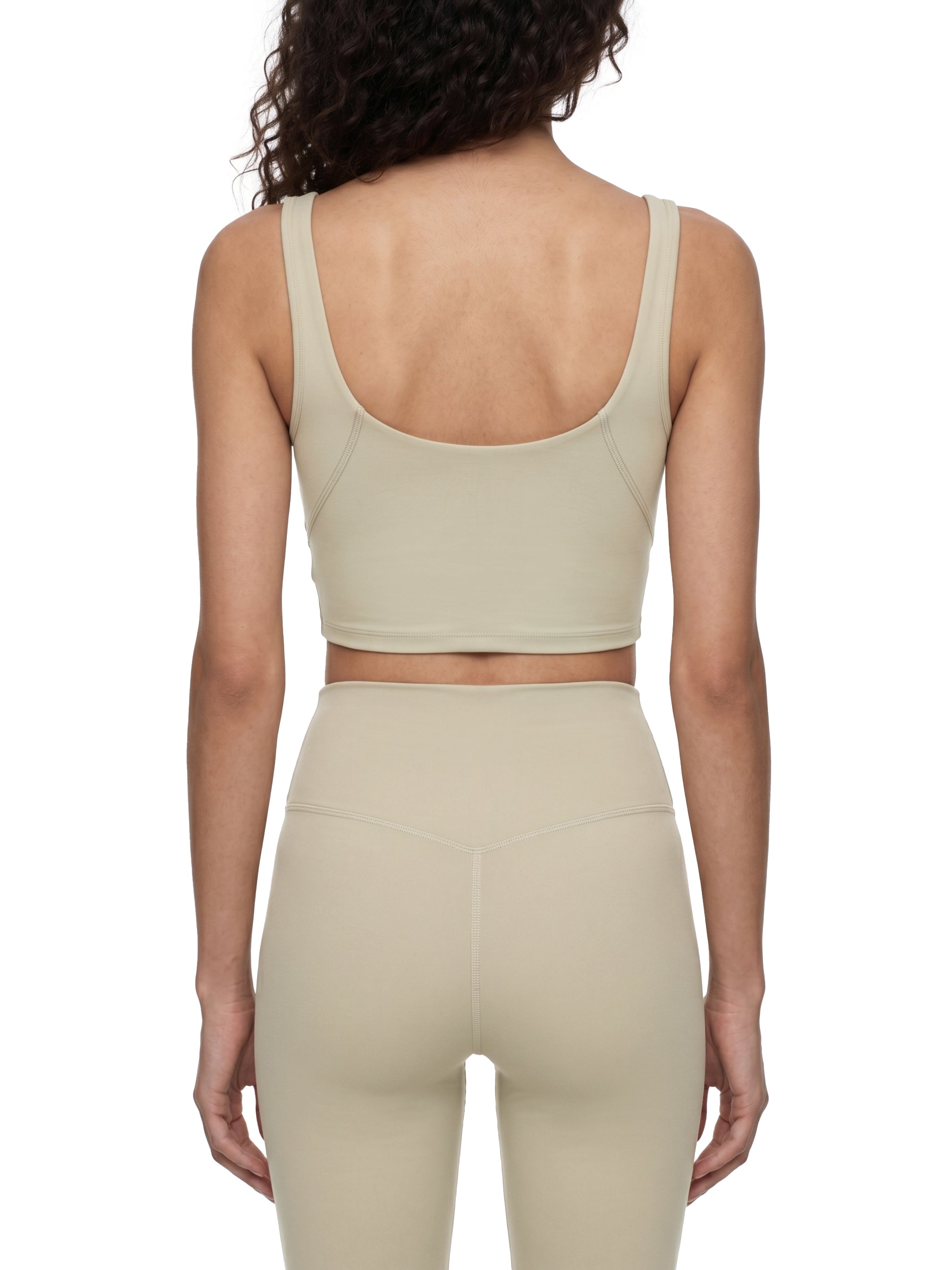 V-Neck Yoga Sports Bra