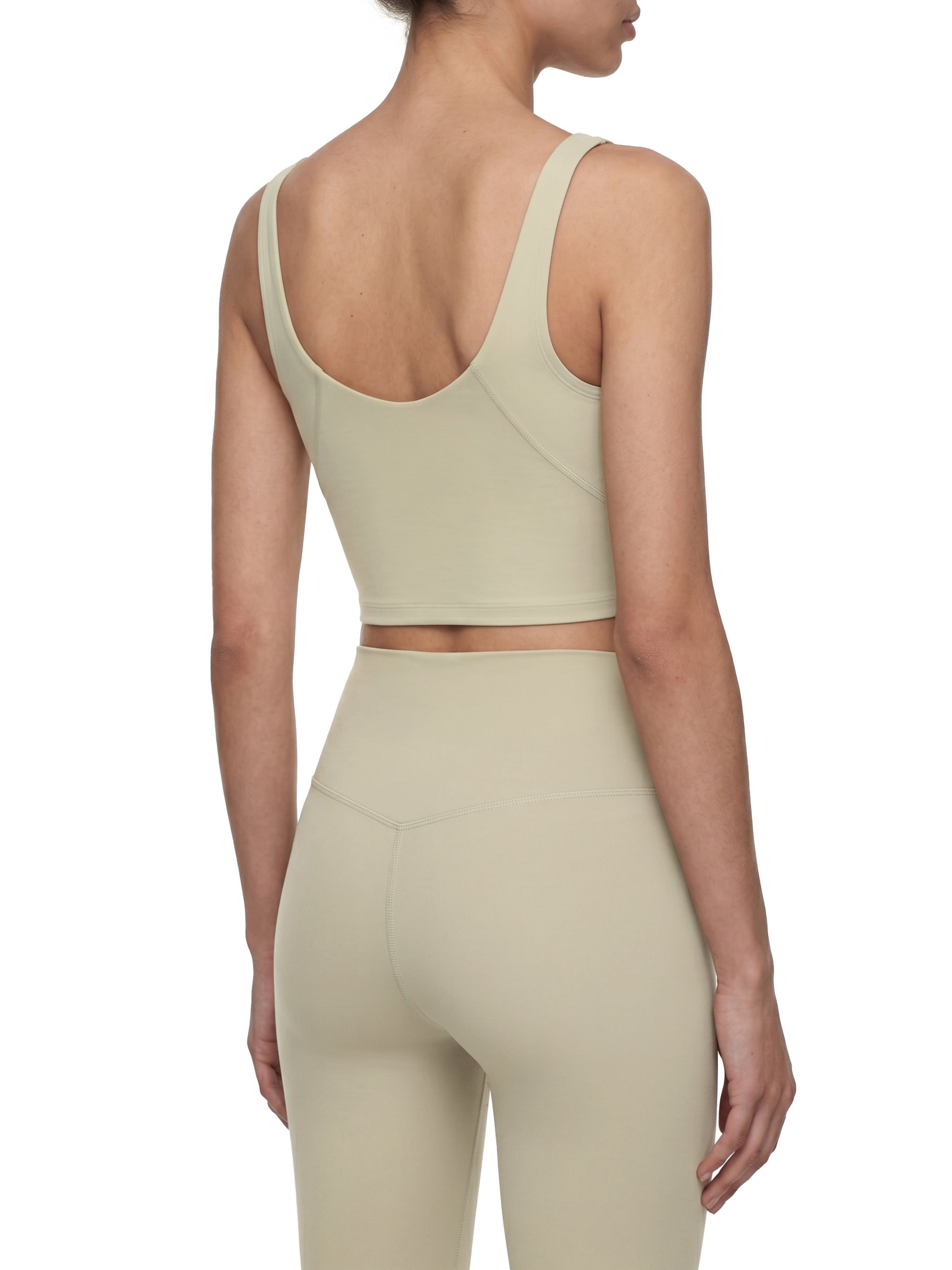 V-Neck Yoga Sports Bra