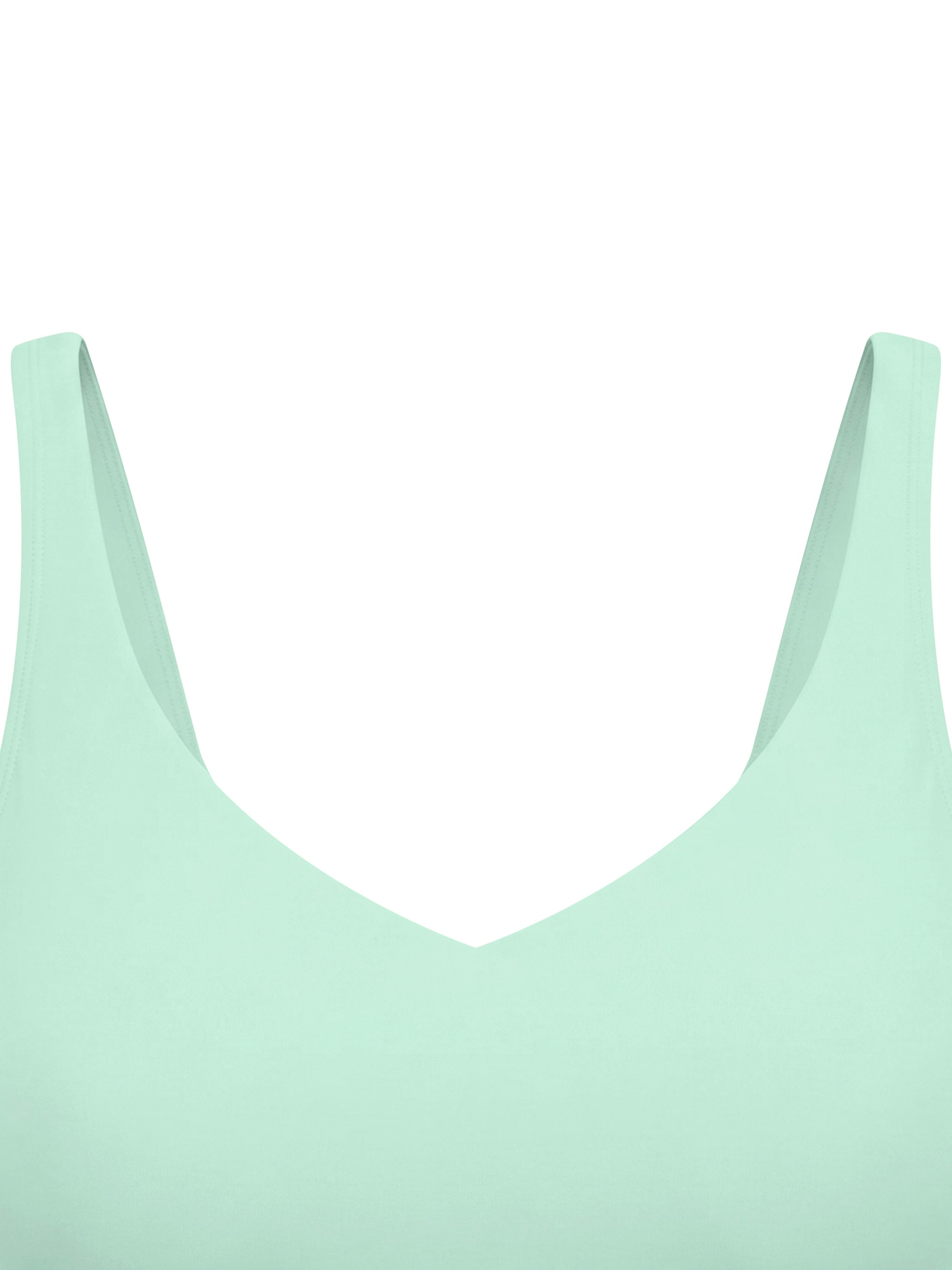 V-Neck Yoga Sports Bra