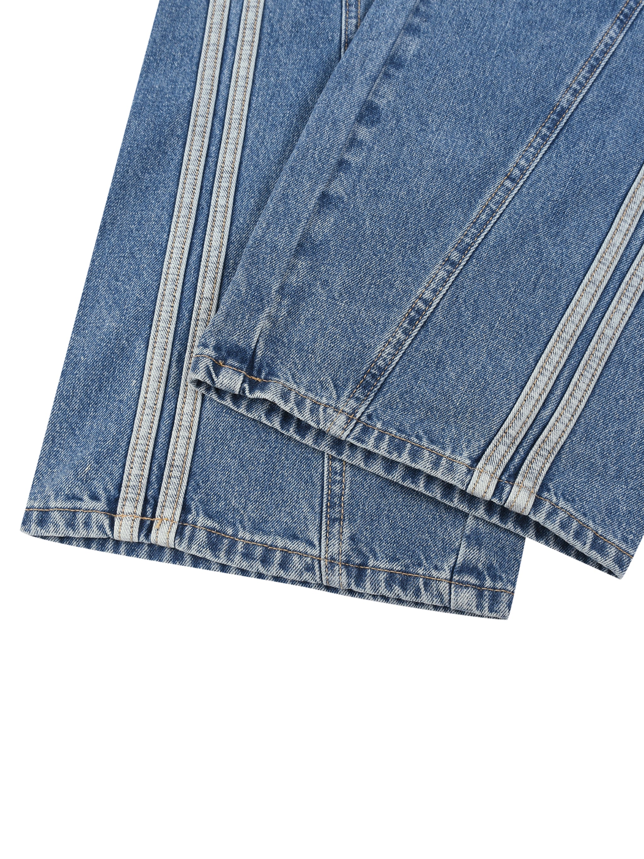 Wide Leg Denim Jeans