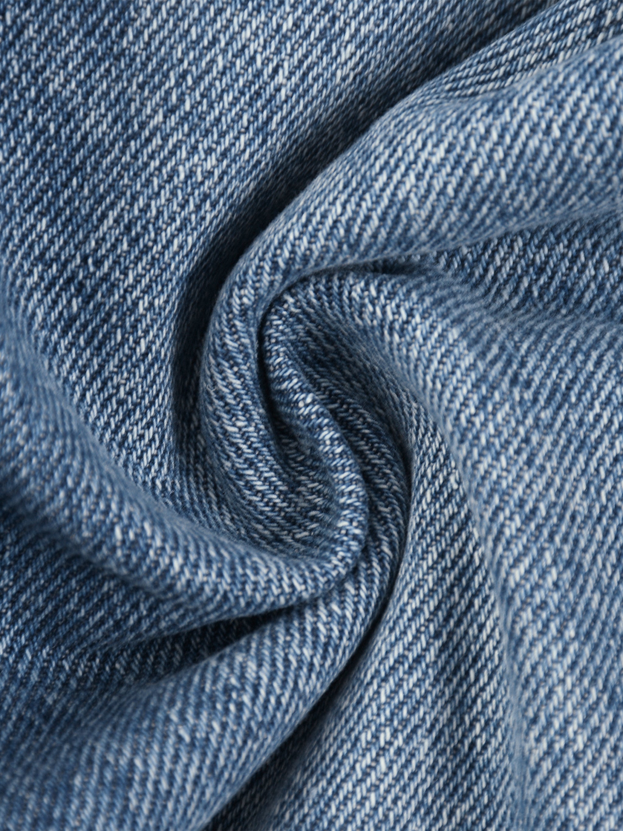 Wide Leg Denim Jeans