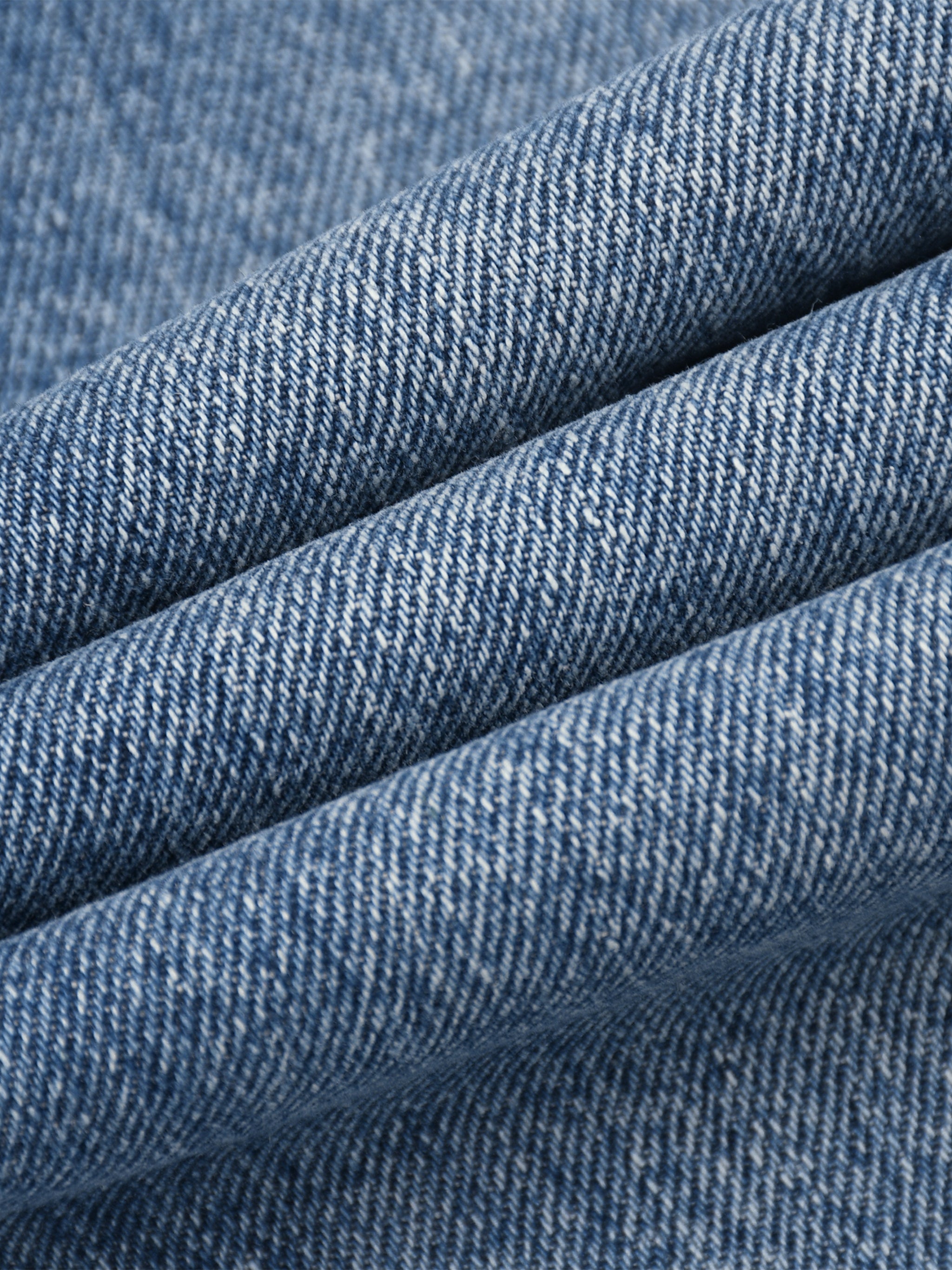 Wide Leg Denim Jeans
