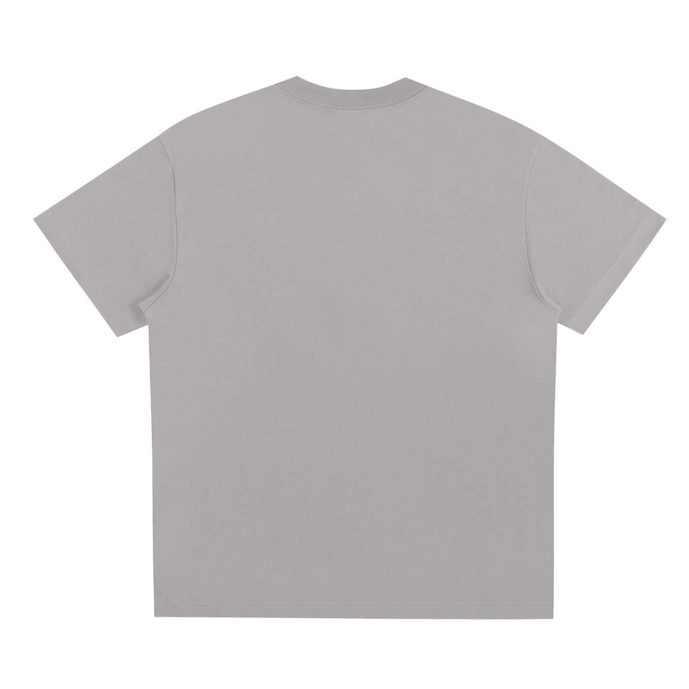 BLANKZ Sorona Quick-Dry Cooling Tee — Gray, back view