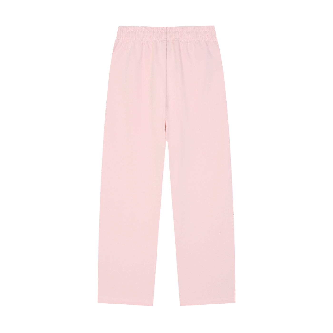 BLANKZ Heavy Straight Sweatpant — Pink, back view