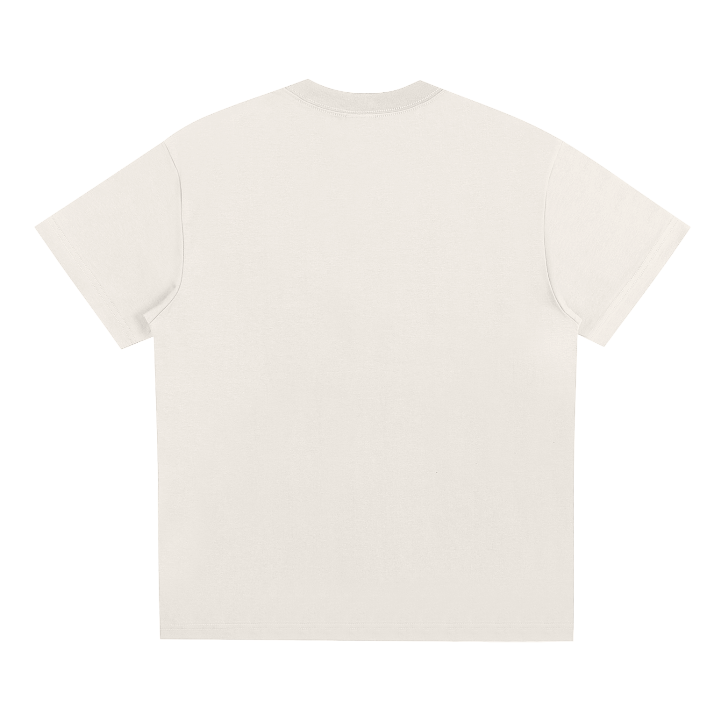BLANKZ Sorona Quick-Dry Cooling Tee — Apricot, back view