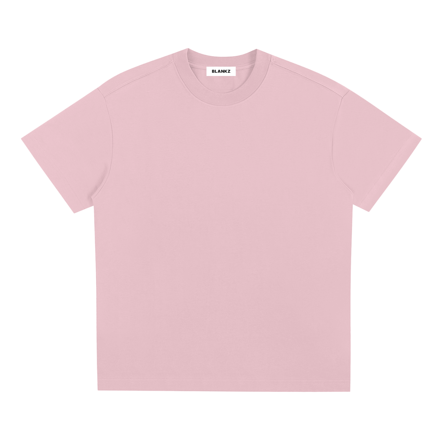 BLANKZ Sorona Quick-Dry Cooling Tee — Pink, front view