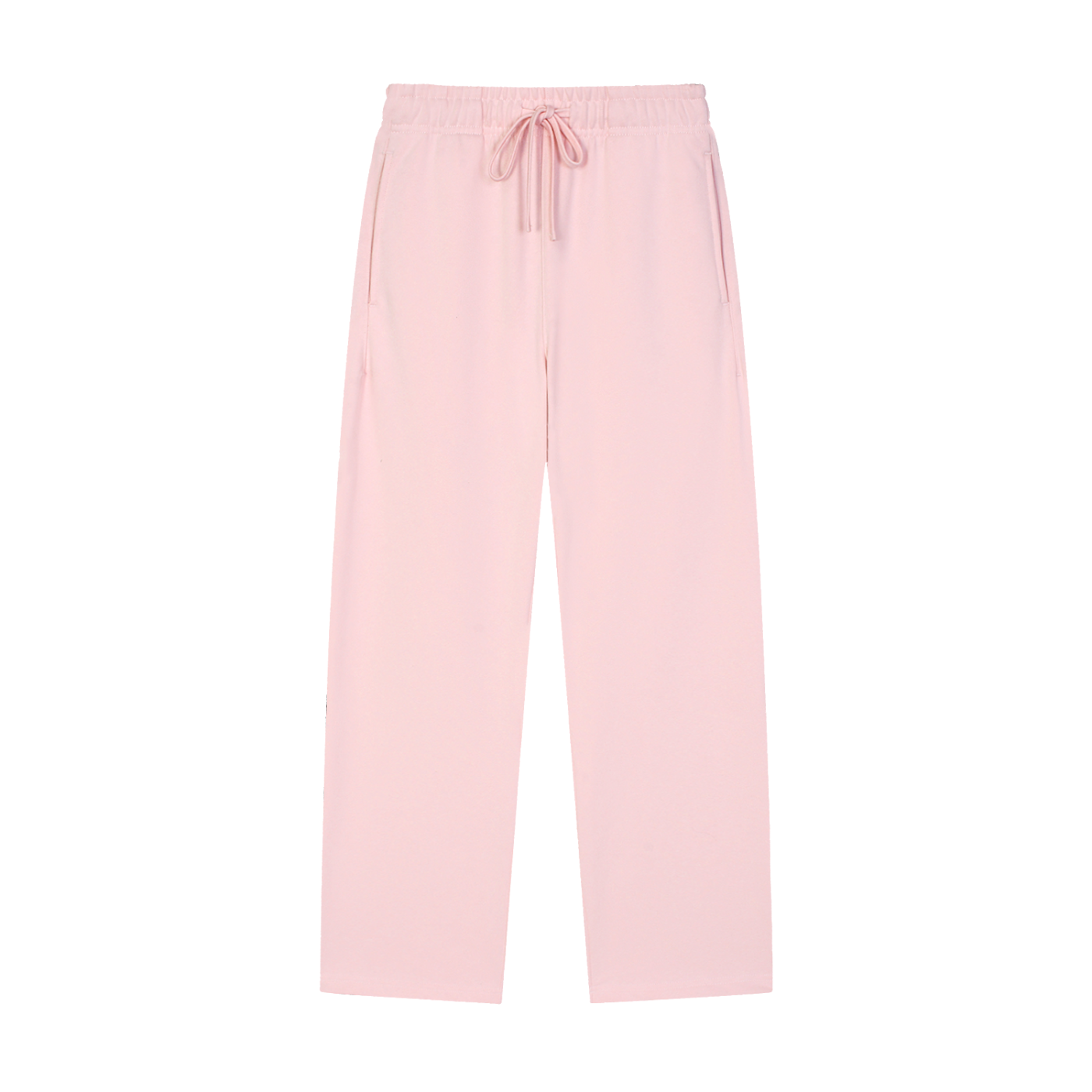BLANKZ Heavy Straight Sweatpant — Pink, front view