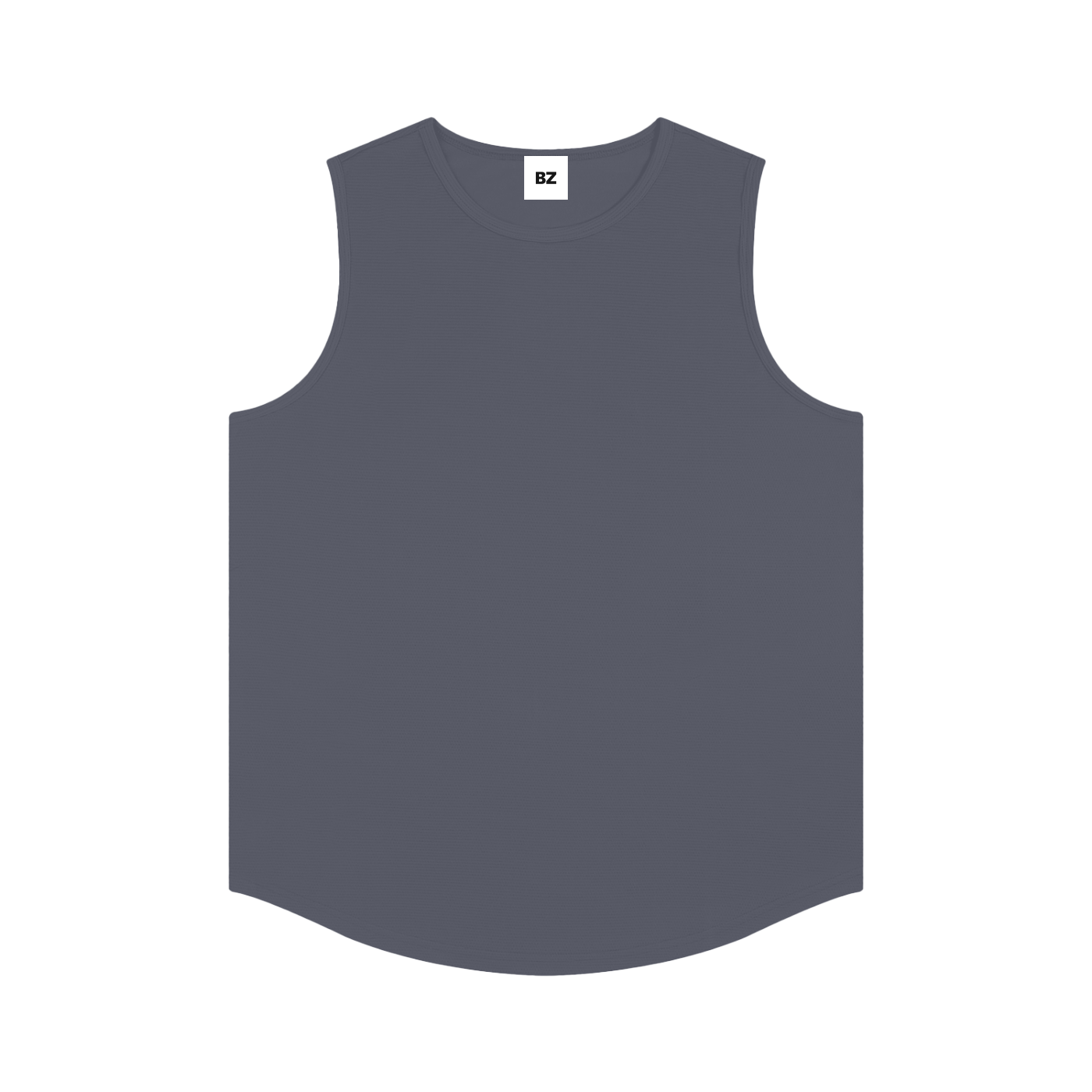 BLANKZ Lightweight Sport Jersey — Gray — front view