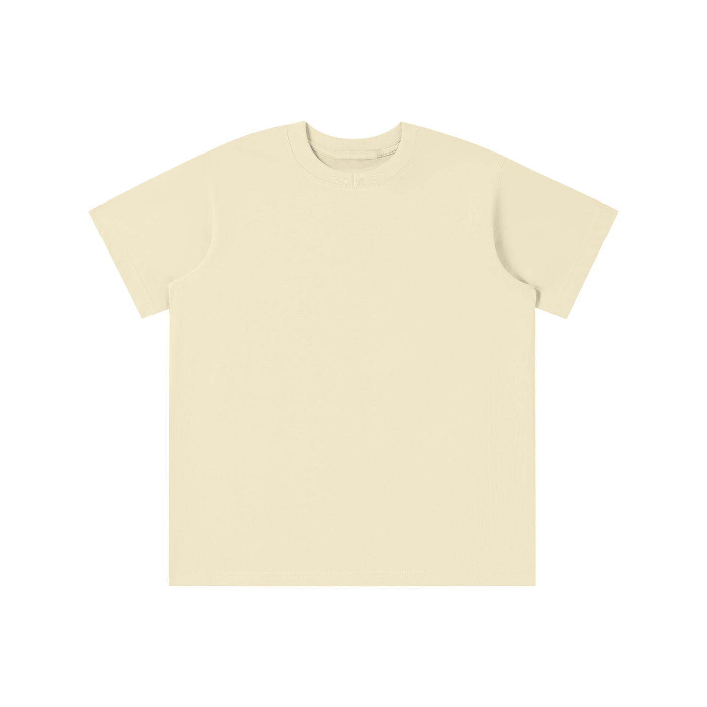 BLANKZ Kids' Essential Tee — Mild Apricot, front view
