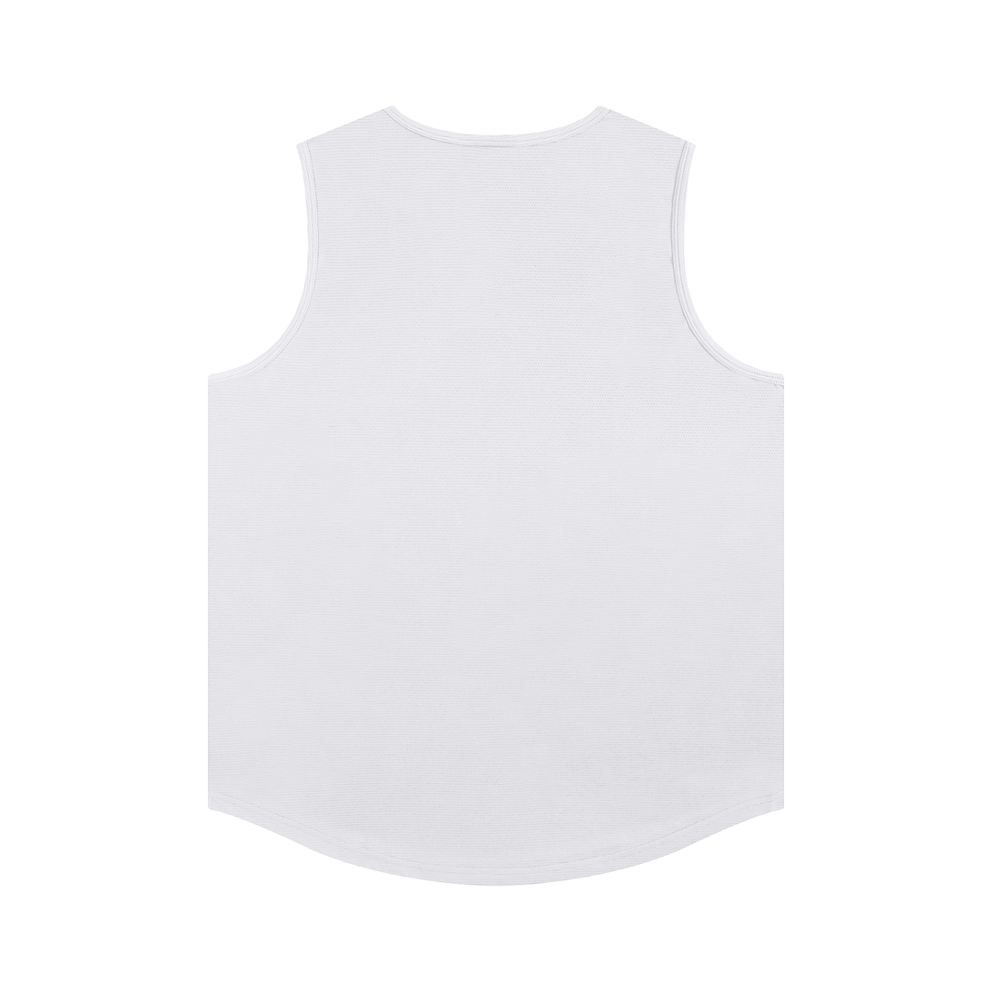 BLANKZ Lightweight Sport Jersey — White — back view