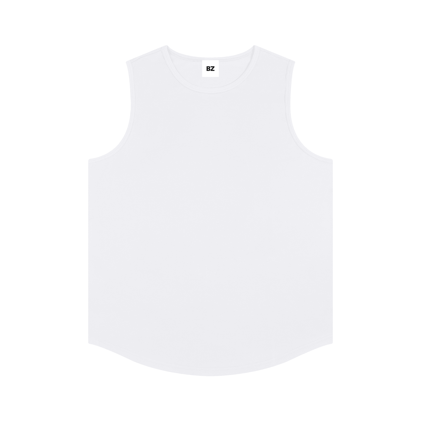 BLANKZ Lightweight Sport Jersey — White — front view