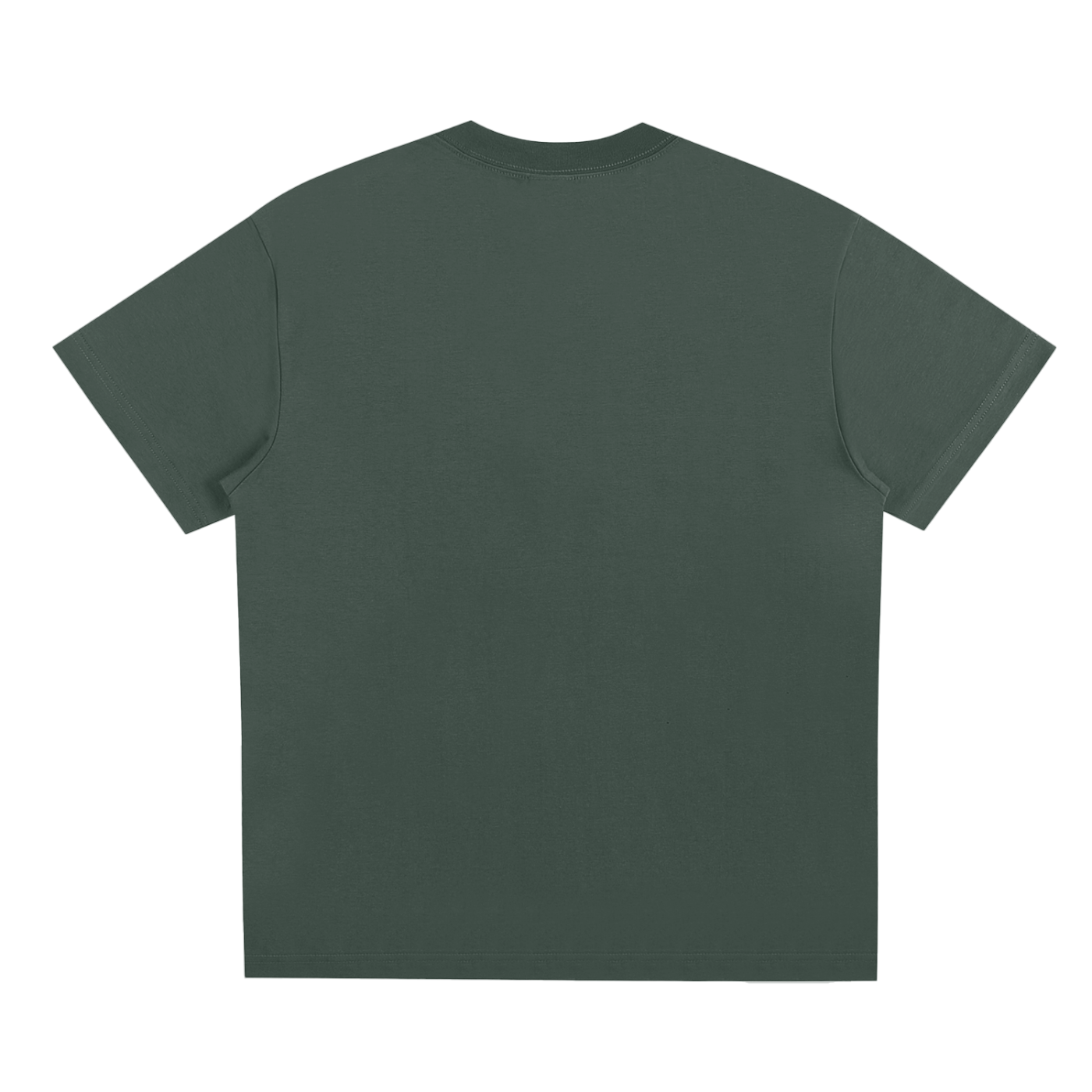 BLANKZ Sorona Quick-Dry Cooling Tee — Green, back view