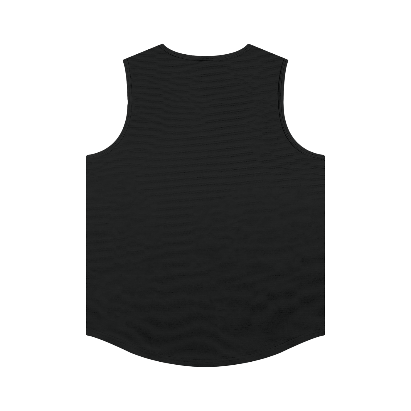 BLANKZ Lightweight Sport Jersey — Black — back view