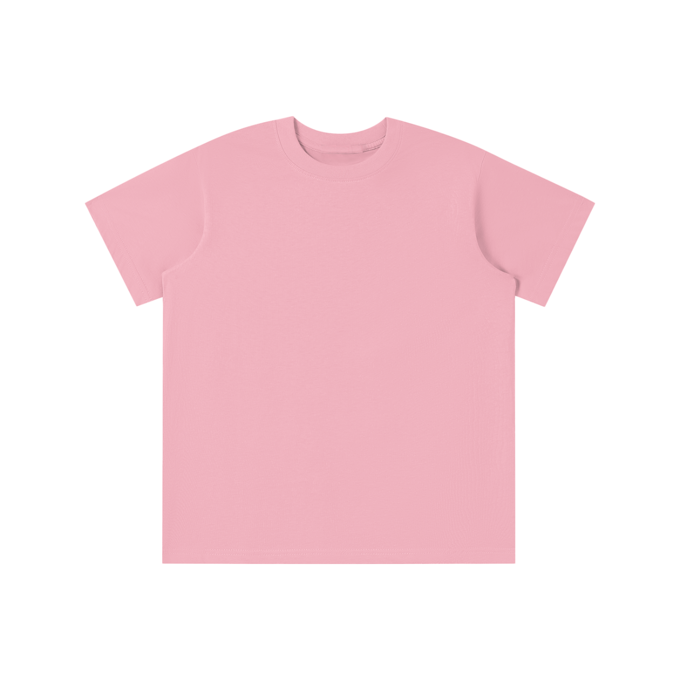 BLANKZ Kids' Essential Tee — Dirty Pink, front view